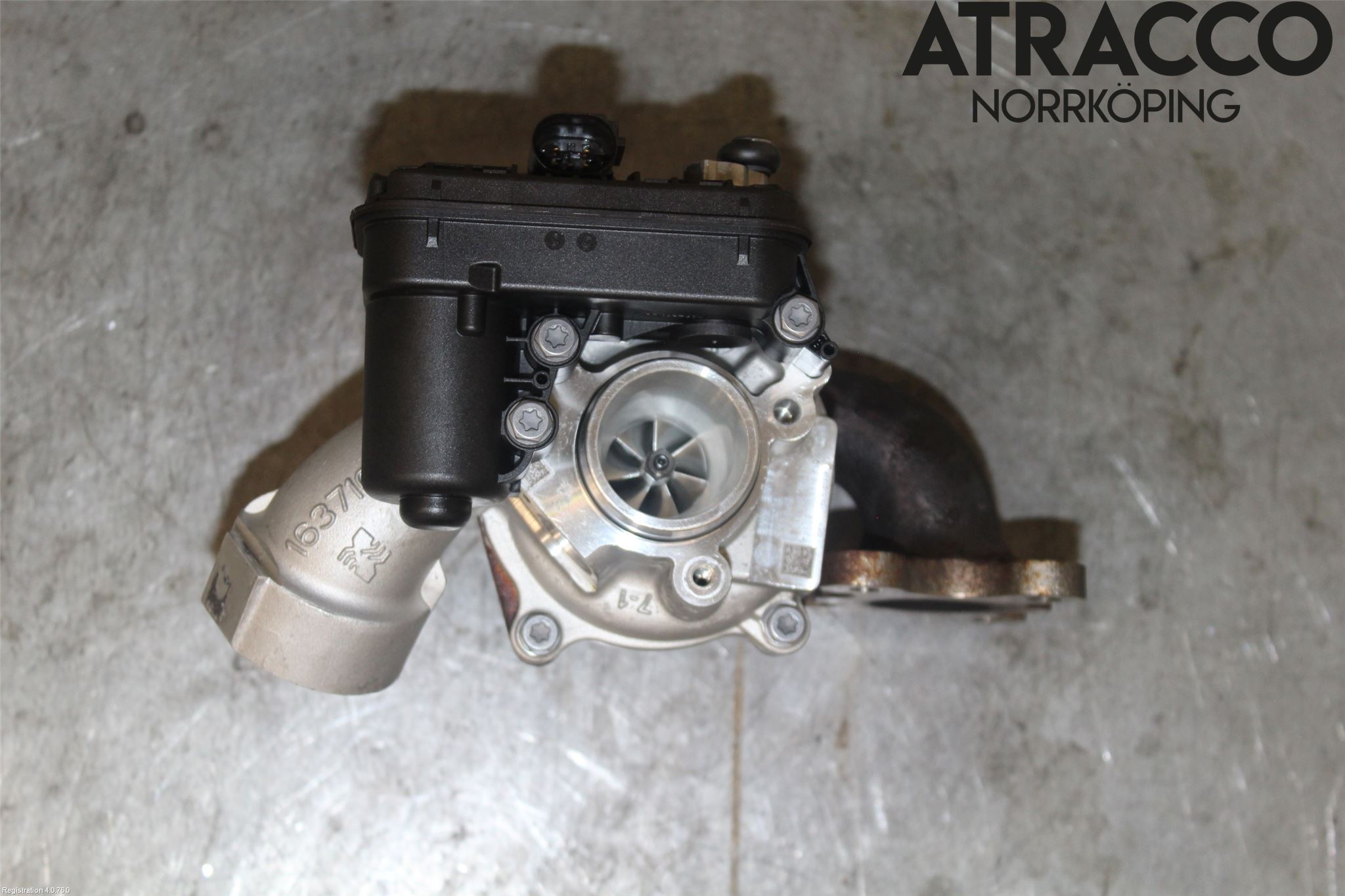 Volkswagen VW POLO VI 18->> Turboaggregat