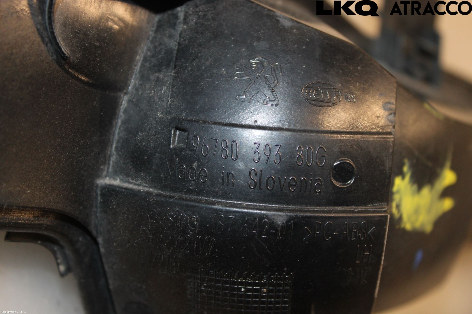 Peugeot 308 14-21 Blinkers Fram Vänster