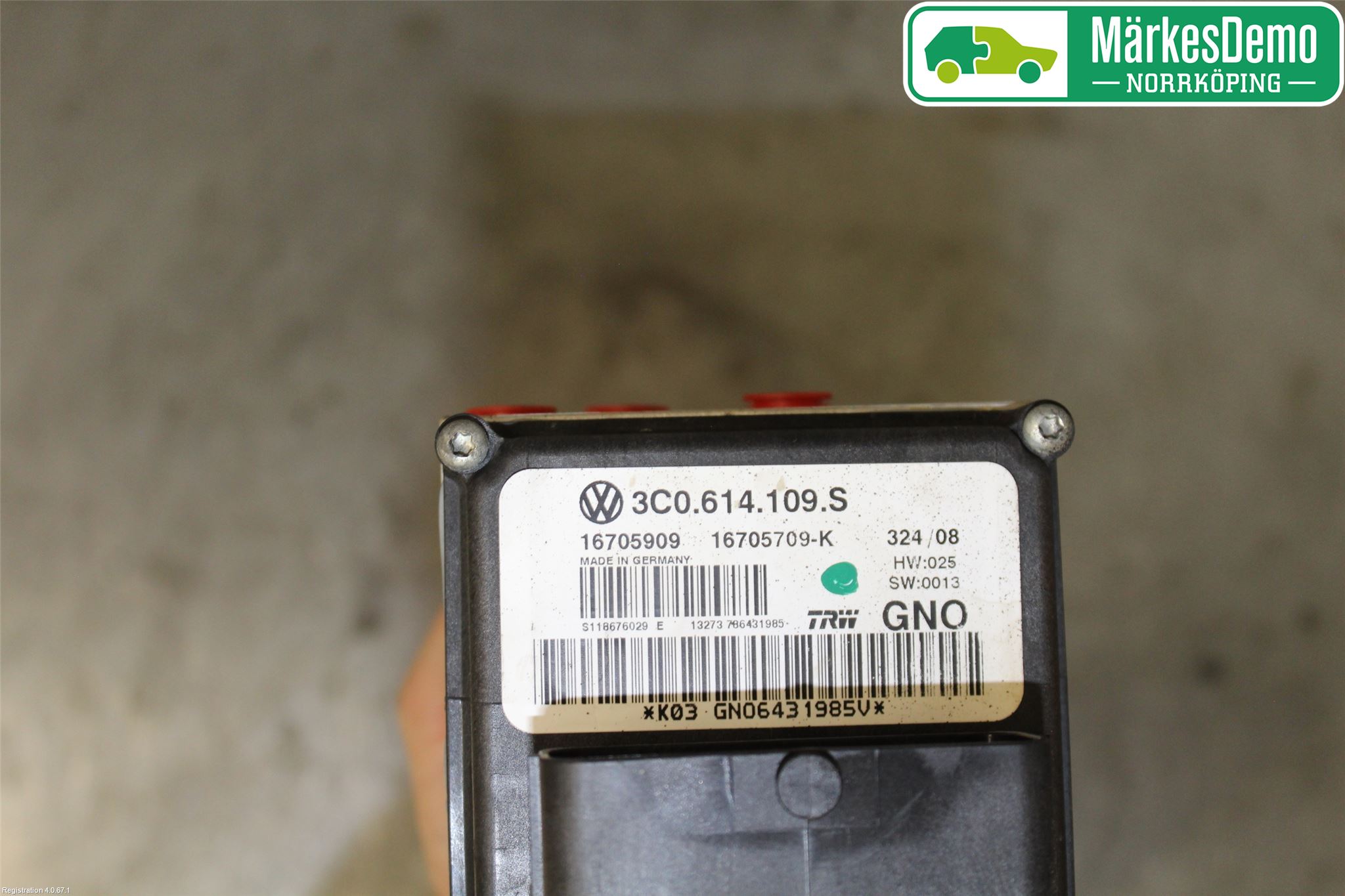 Volkswagen VW PASSAT 05-11 Abs Hydraulaggregat