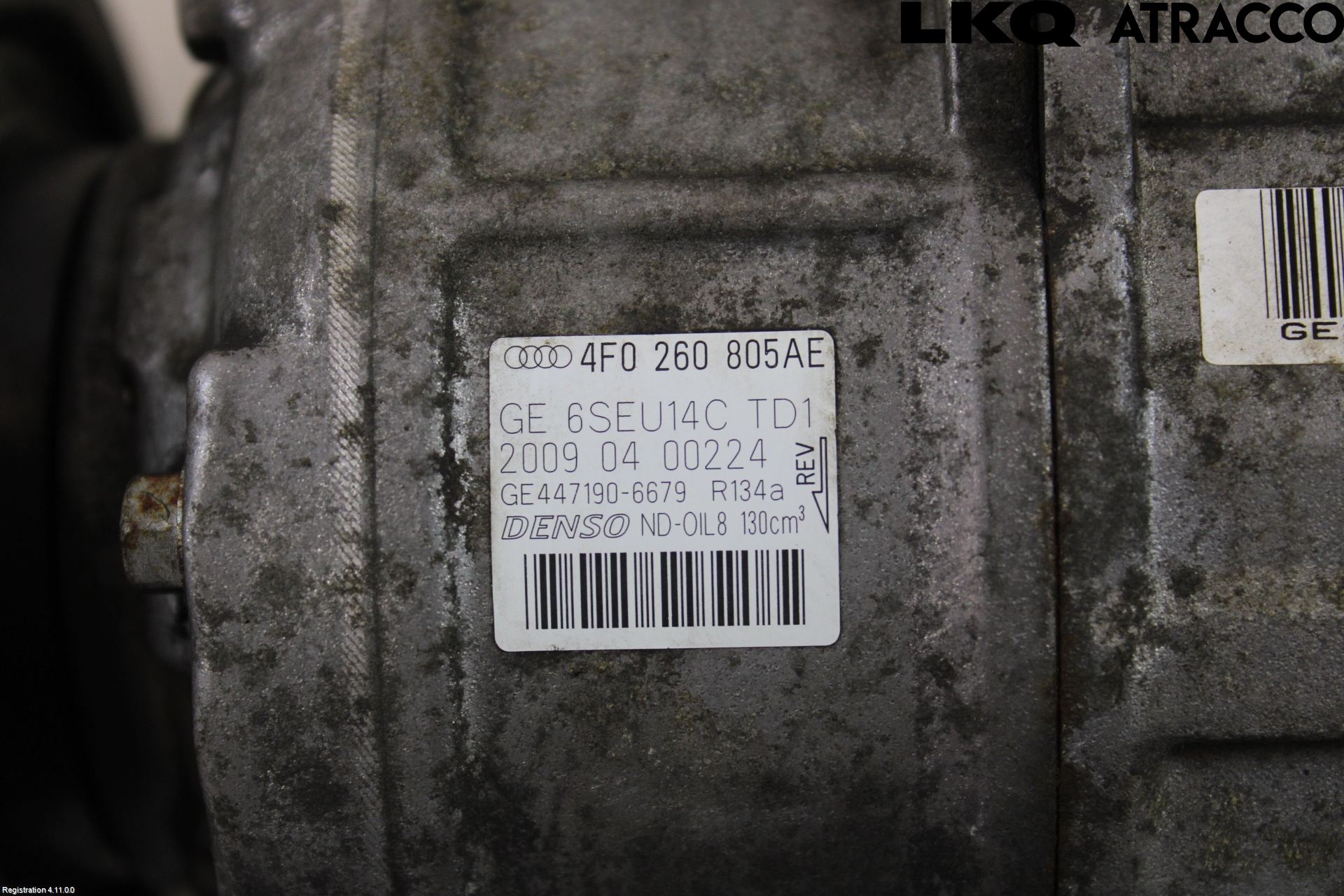 Audi A6/S6     05-11 Ac Kompressor