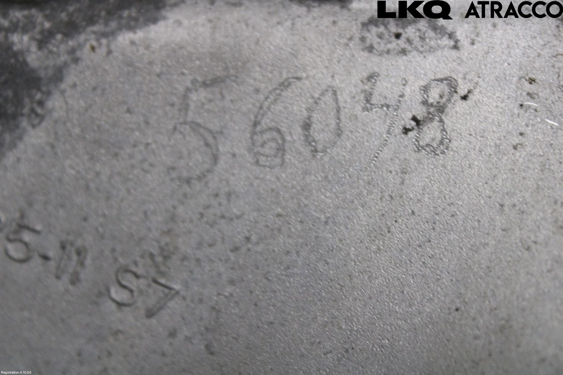 BMW 5 G30/G31/F90 17-23 Framvagn Diffrential