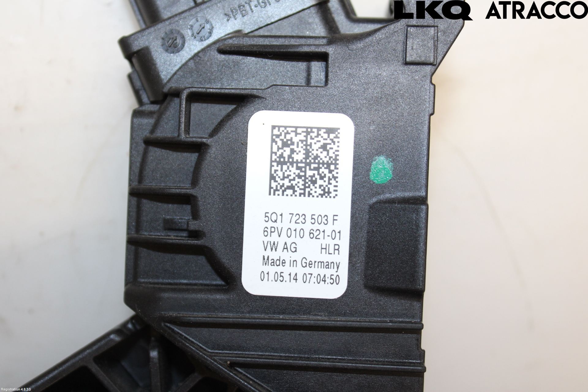 Volkswagen VW GOLF / E-GOLF VII 13-20 Gaspedal