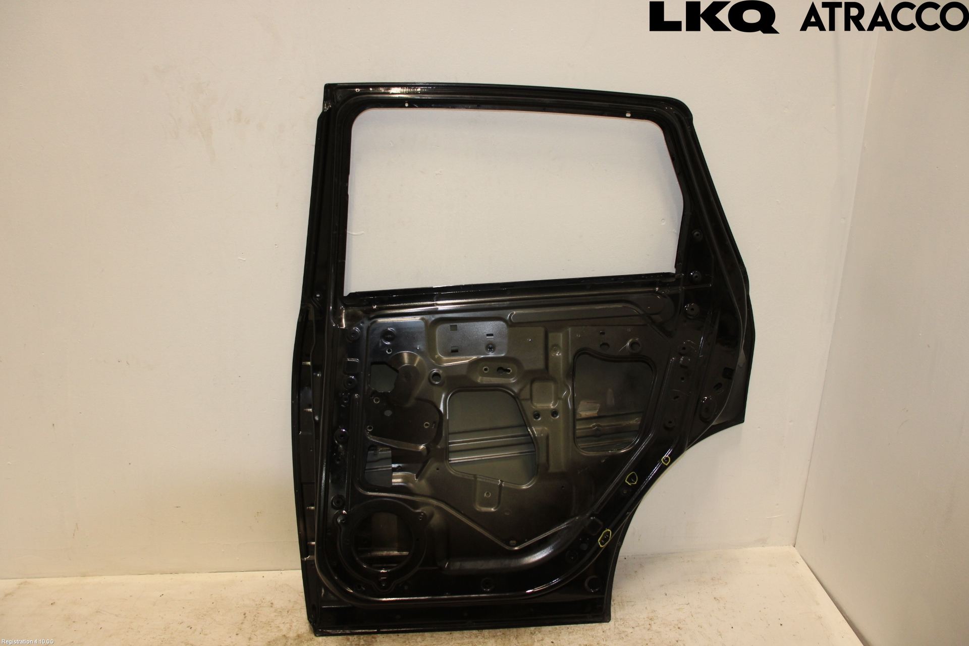 Nissan QASHQAI+2  10-14 Dörr Bak Höger