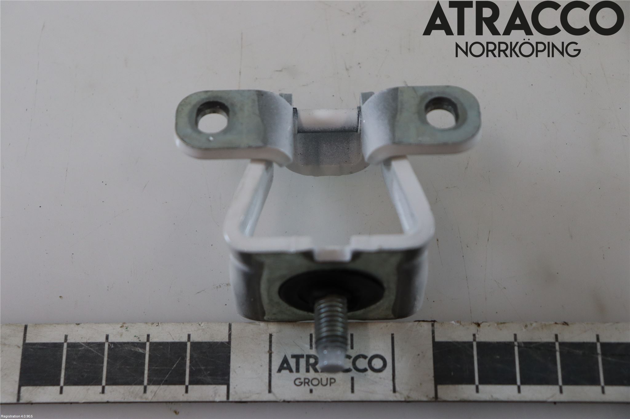 Audi A1 19- Bakluckegångjärn Vä