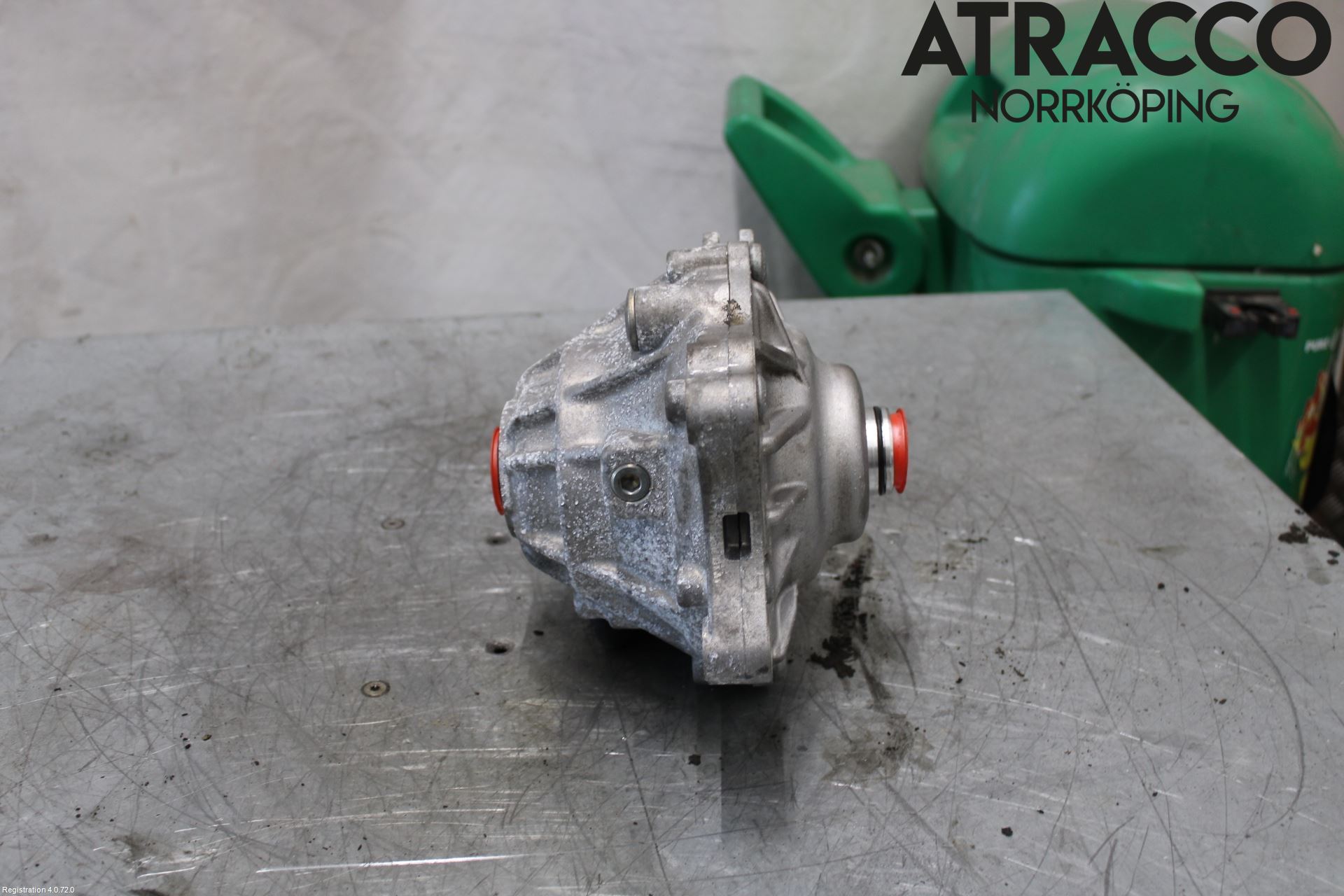 Jaguar F-PACE Framvagn Diffrential