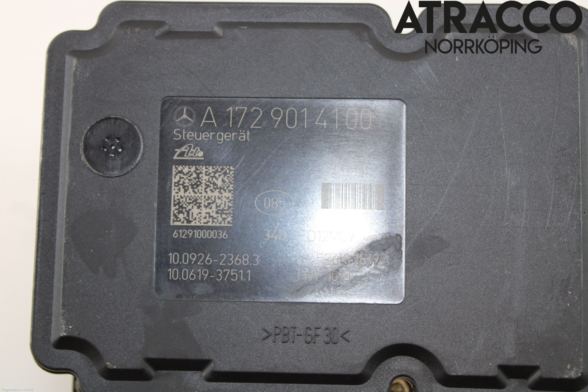 Mercedes-Benz MB C-KLASS (W204) 07-15 Abs Hydraulaggregat