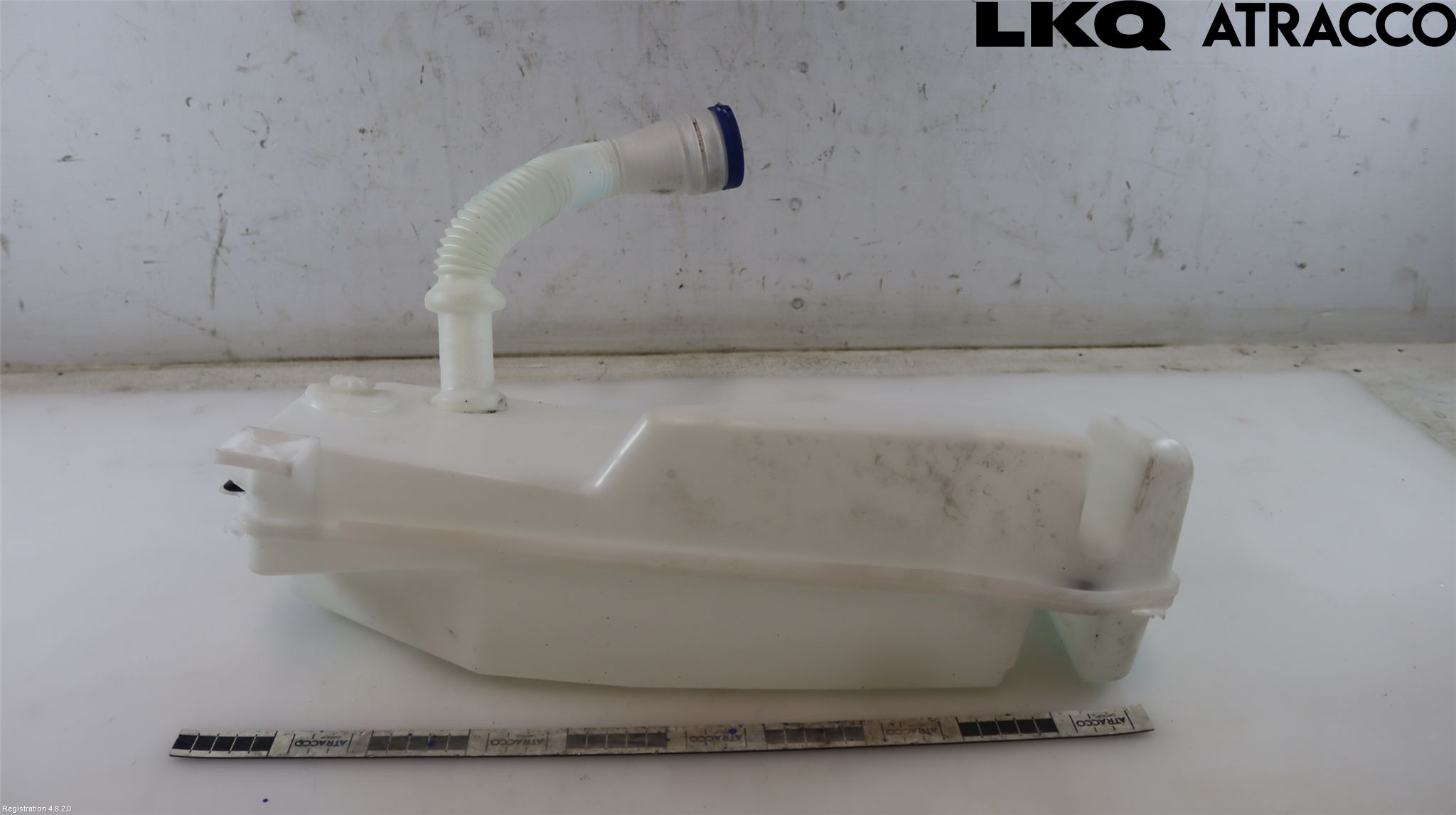 Citroen JUMPY/E-JUMPY 16- Spolartank Vindruta-Strål