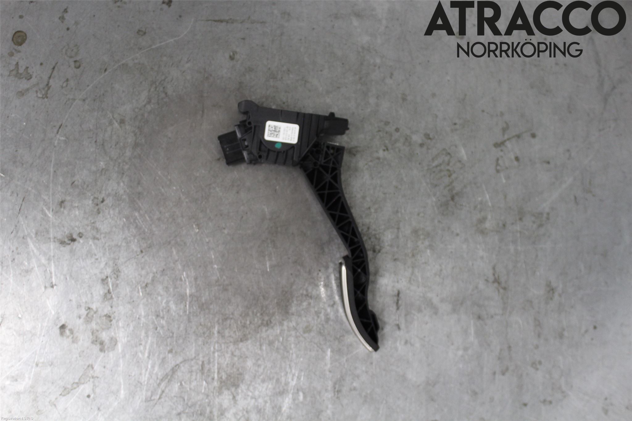 Cupra ATECA 19- Gaspedal