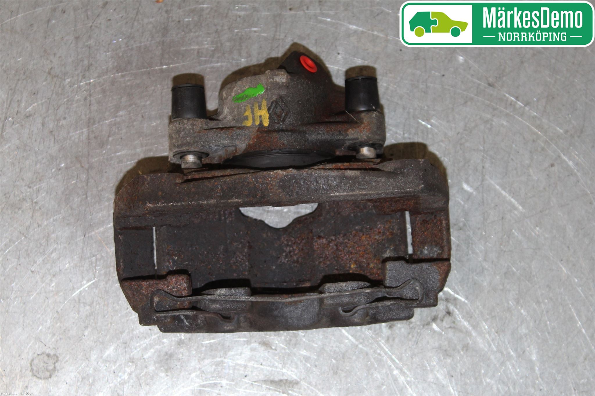 Renault MEGANE III 09-15 Bromsok Fram Höger