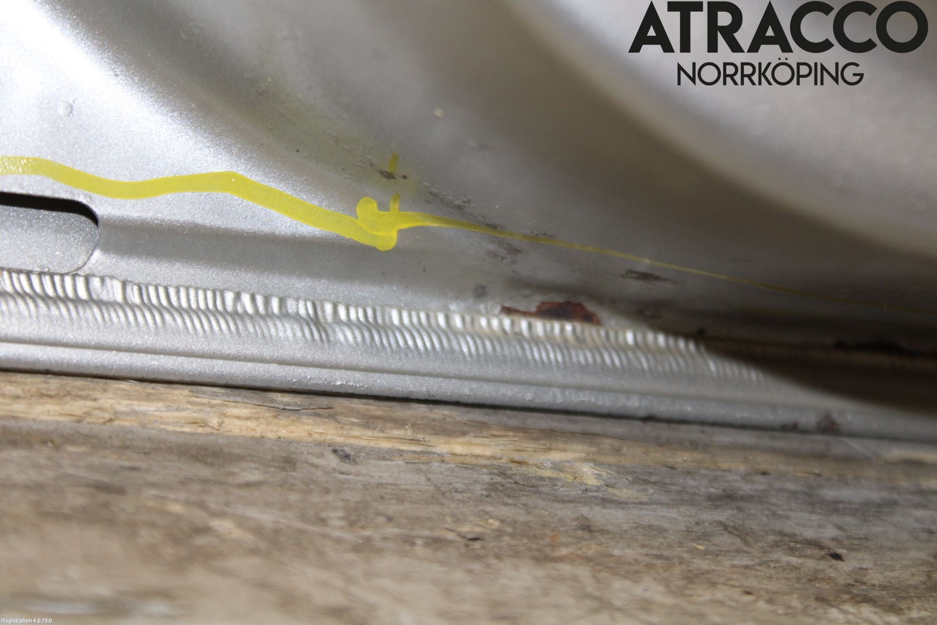 Citroen C3 -04 Dörr Bak Höger