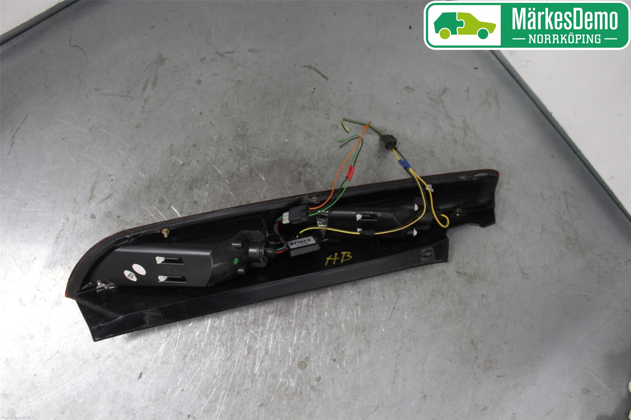 Ford FOCUS     04-07 Bakljus Höger