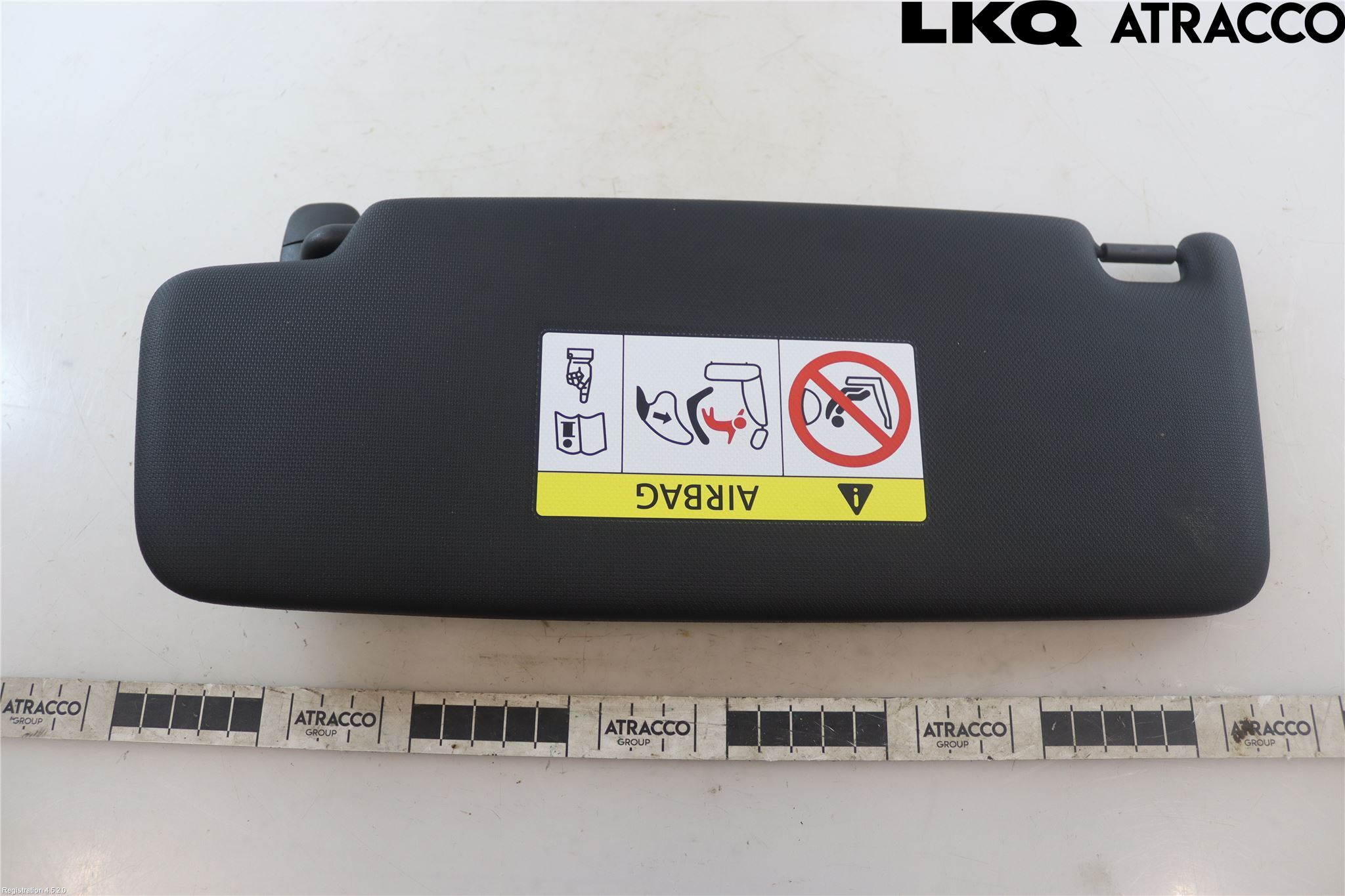 Audi A4/S4 B9 20- Solskydd