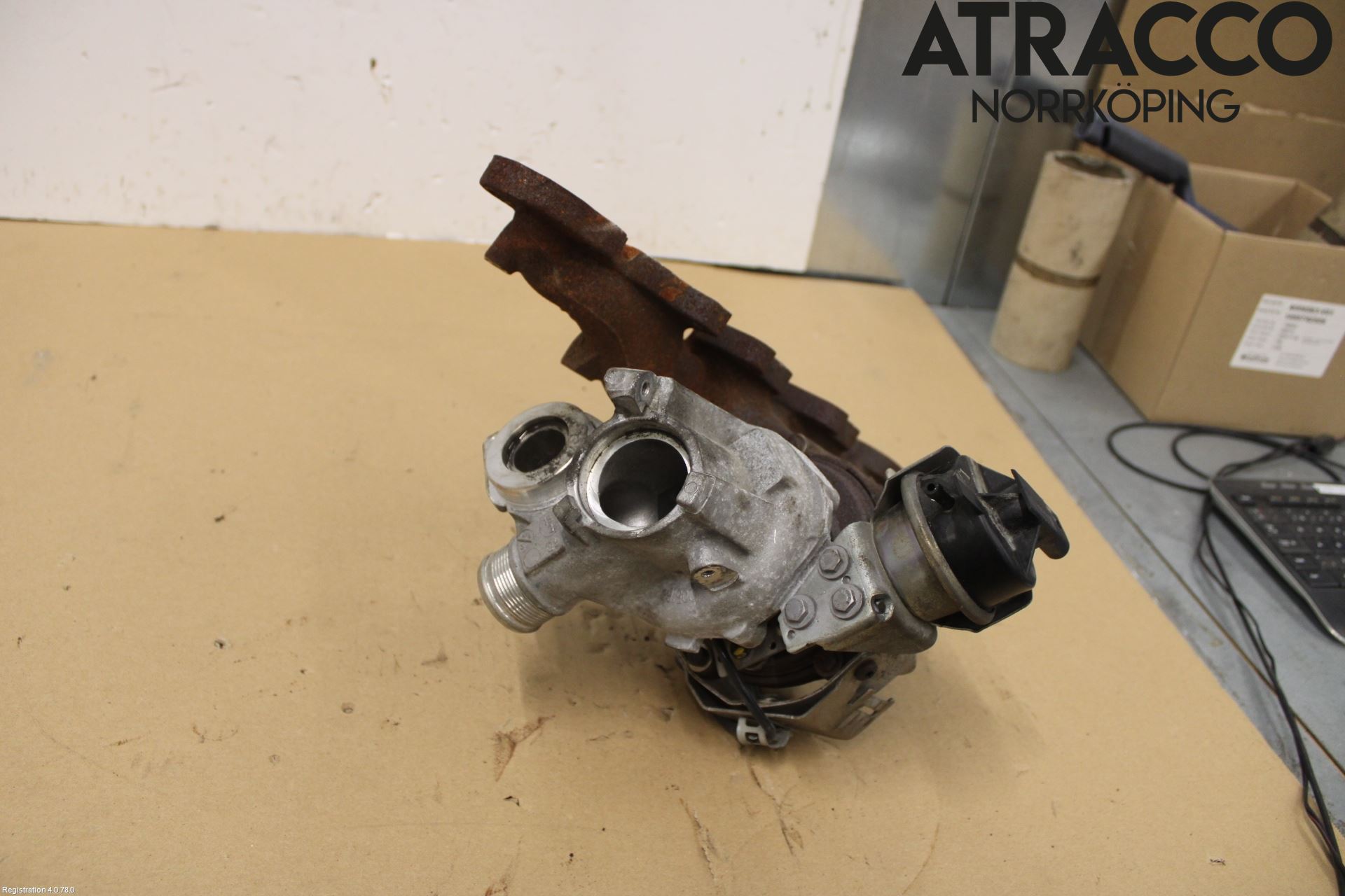 Audi Q3 8U 12-18 Turboaggregat
