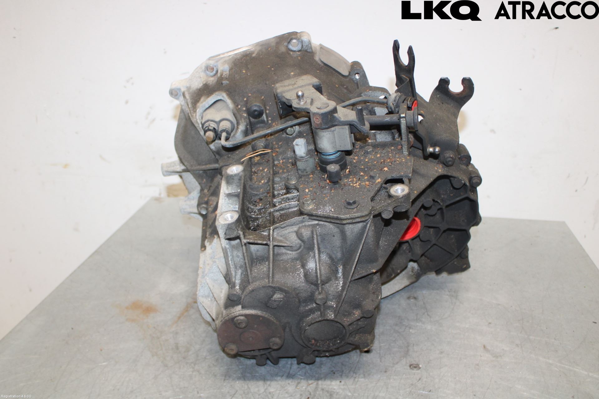 Volvo S80 07-13 Växellåda Man 5 Vxl