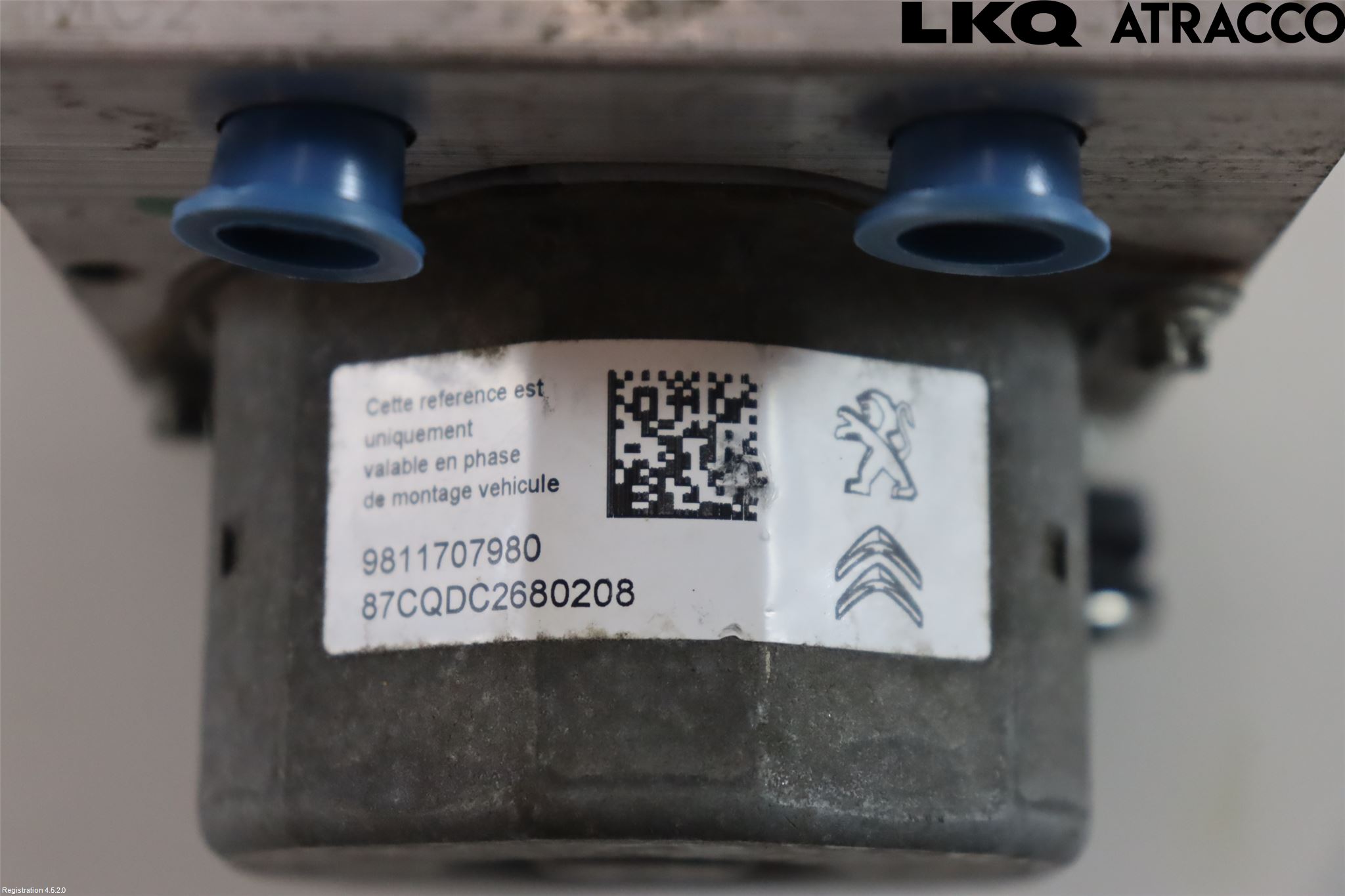 Citroen C4 PICASSO 14-18 Abs Hydraulaggregat