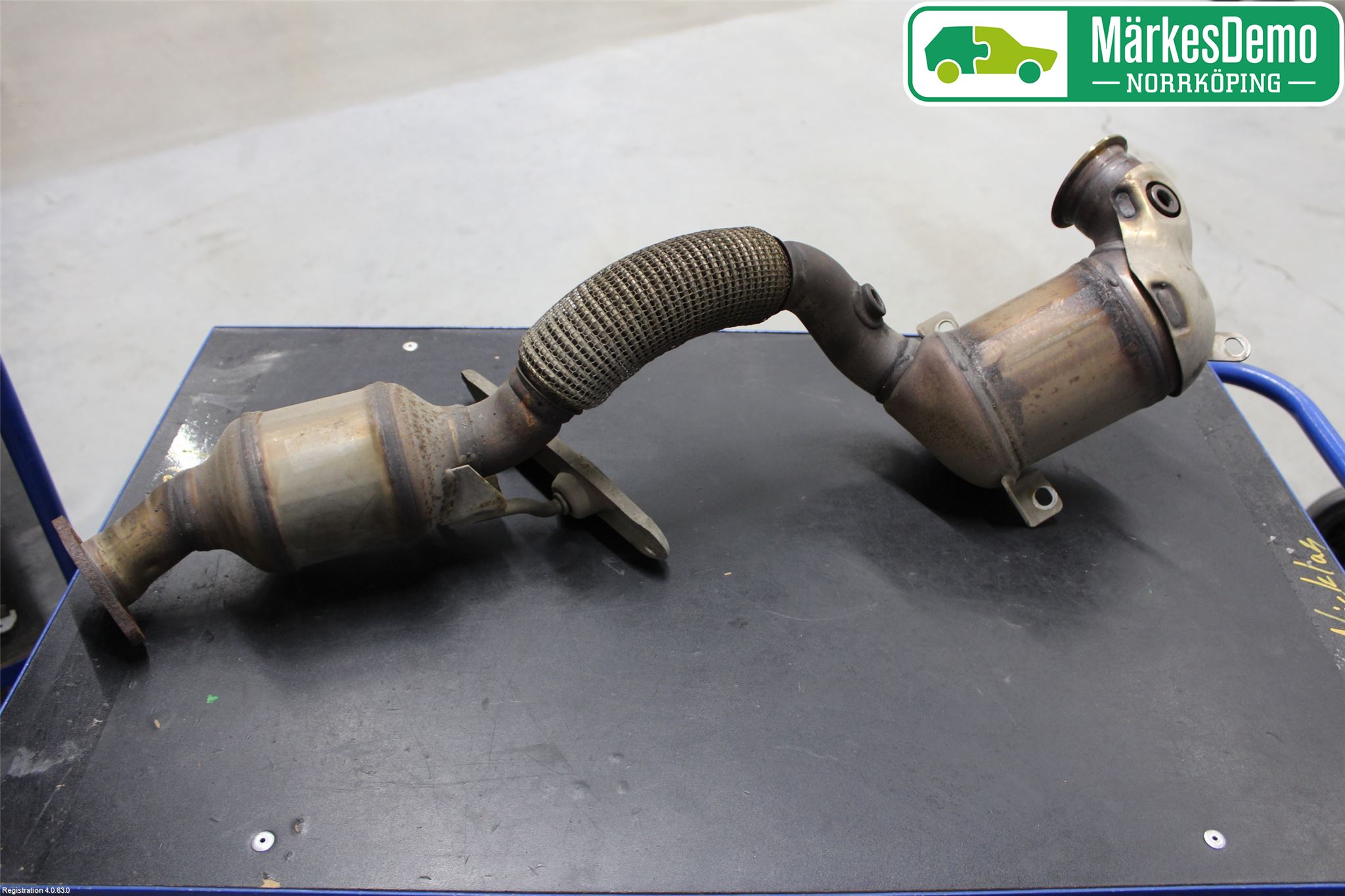 Skoda OCTAVIA (5E) 13-20 Katalysator