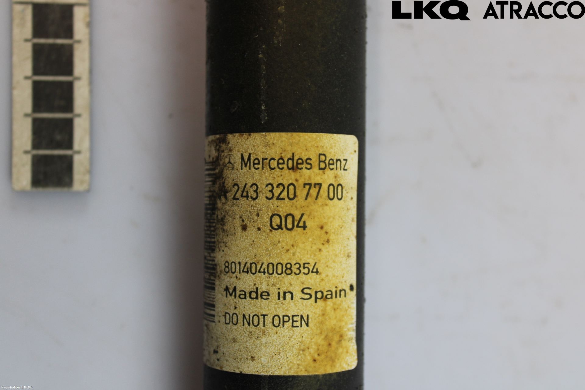 Mercedes-Benz MB EQA (H243) 21- Stötdämpare Bak