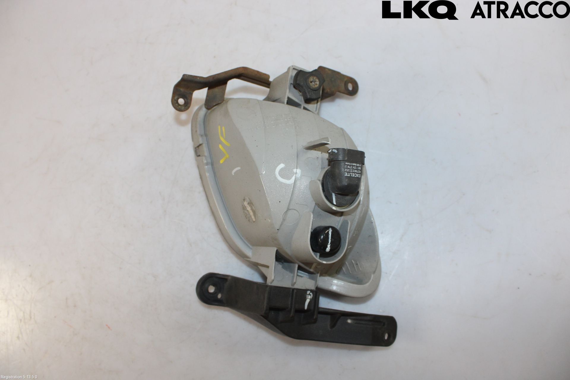 Kia VENGA 10-19 Dimljus-Varselljus Fram