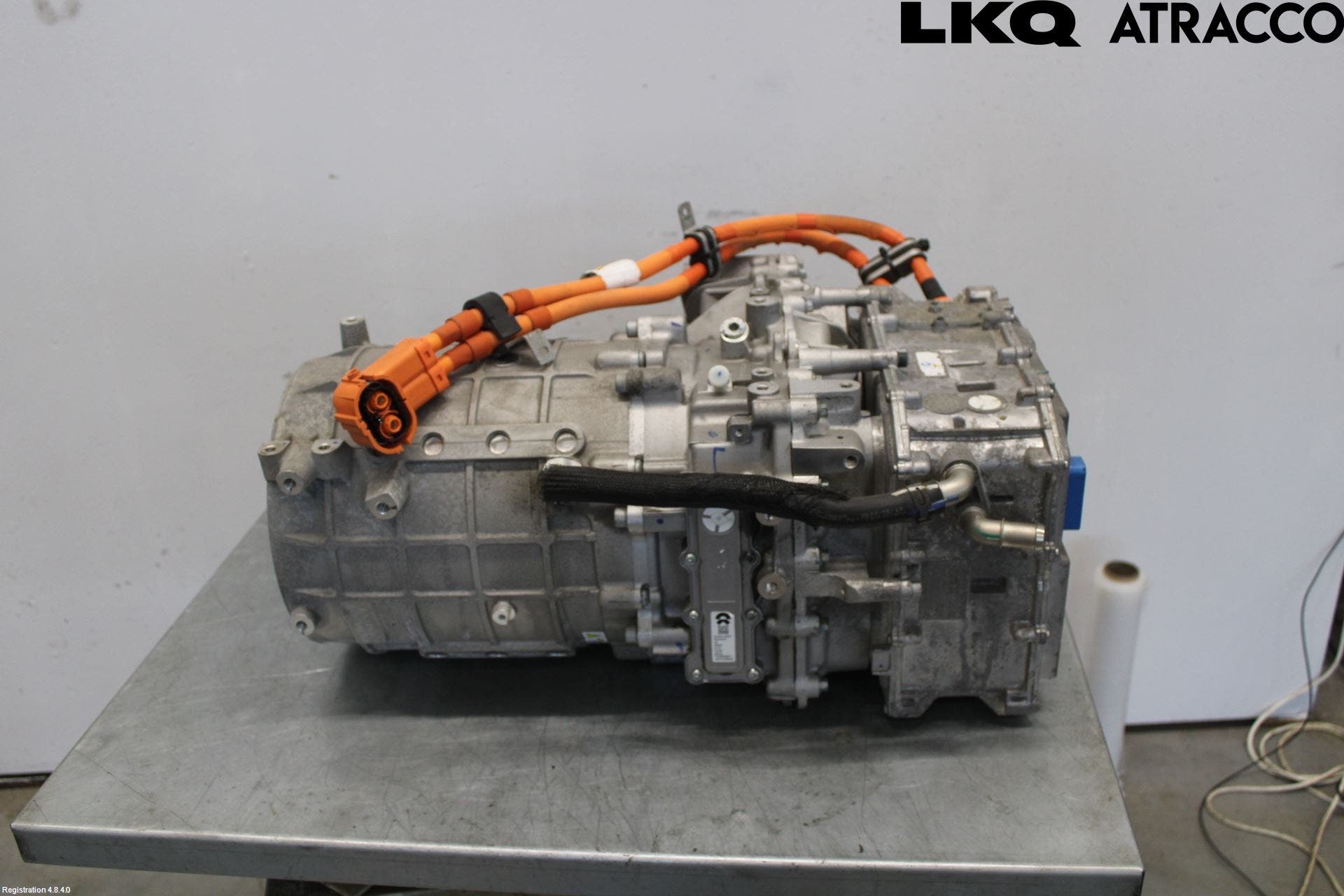 Alfa NIO ET7 22- Motor Elektrisk Bak