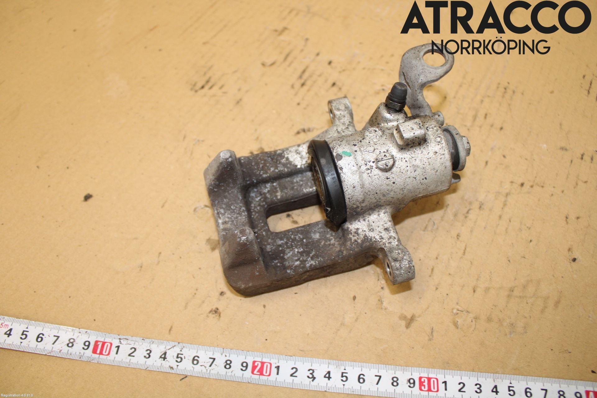 Audi A1 19- Bromsok Bak Höger