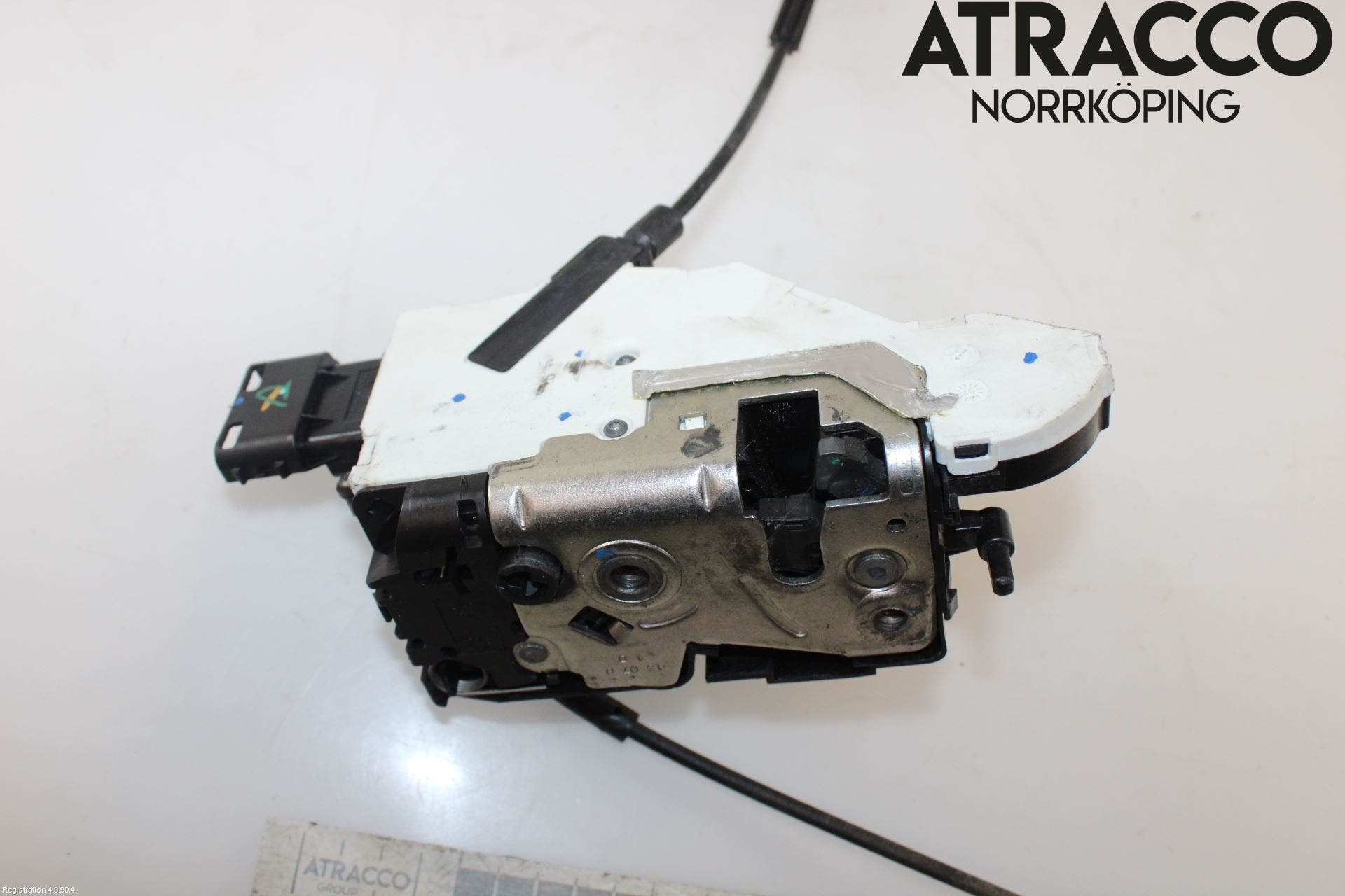 Citroen C4 PICASSO 06-13 Låskista-Dörrlås