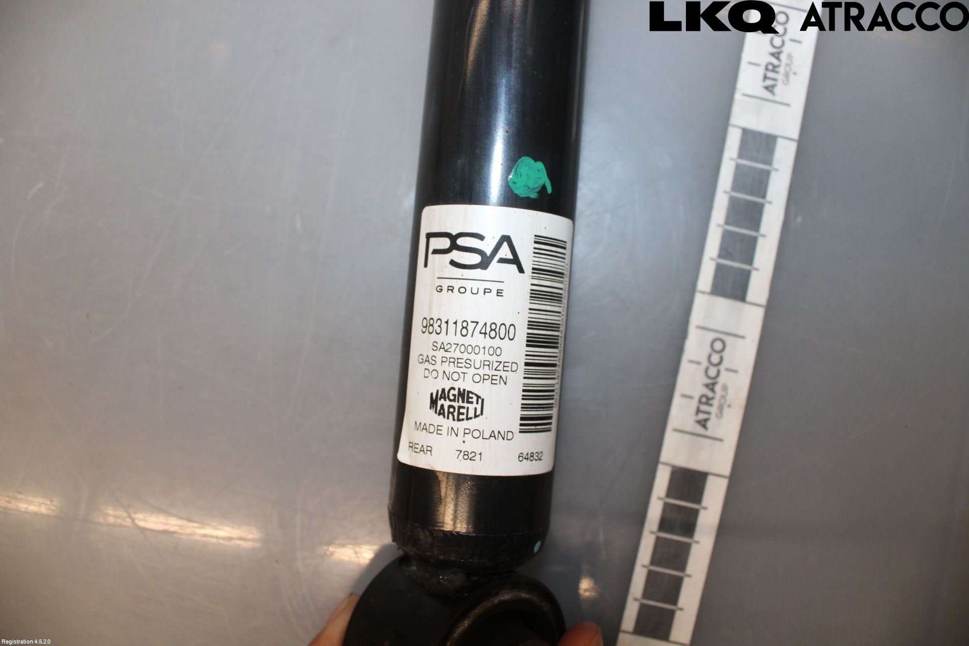 Peugeot 208/E-208 20- Fjäder Bak