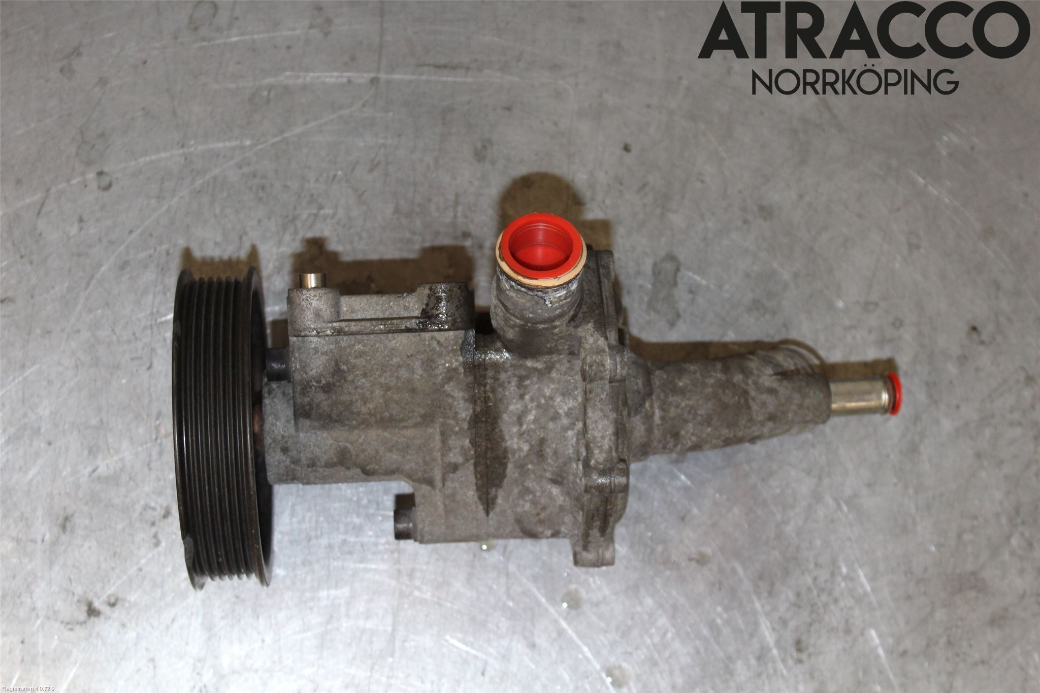 Mini COUPE R50/53 01-06 Vattenpump