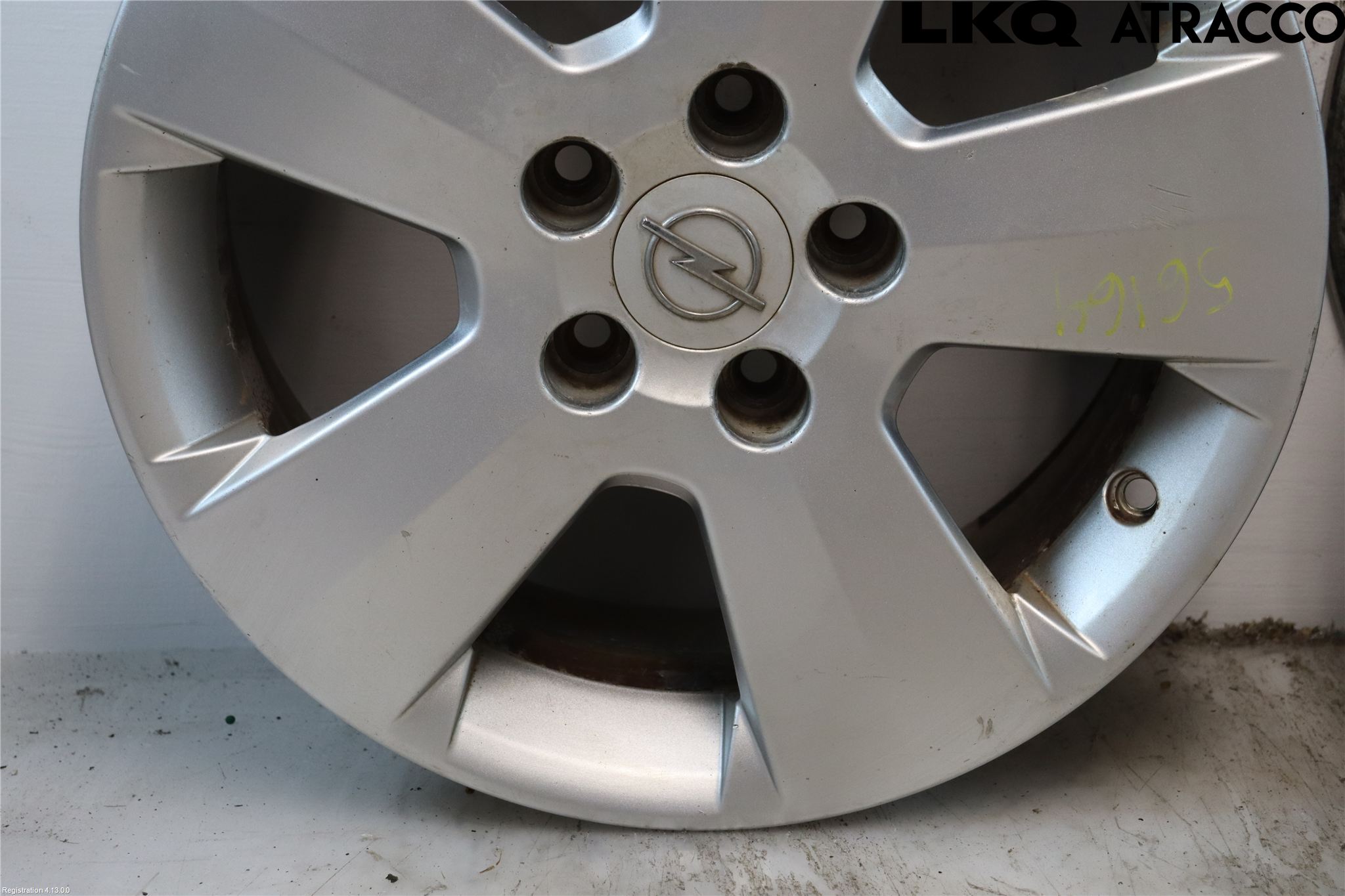 Opel ASTRA H 04-12 Fälg Aluminium