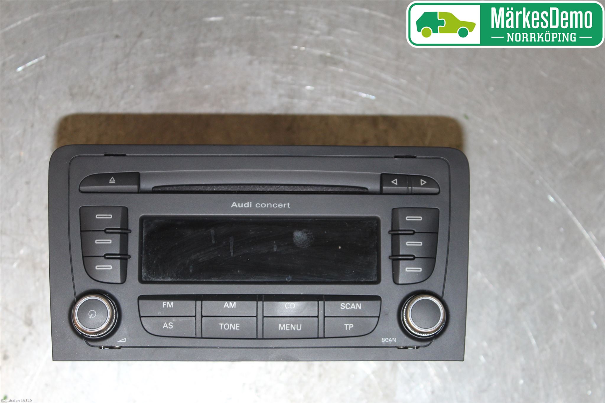 Audi A3/S3 05-13 Cd Radio - Multimediapanel