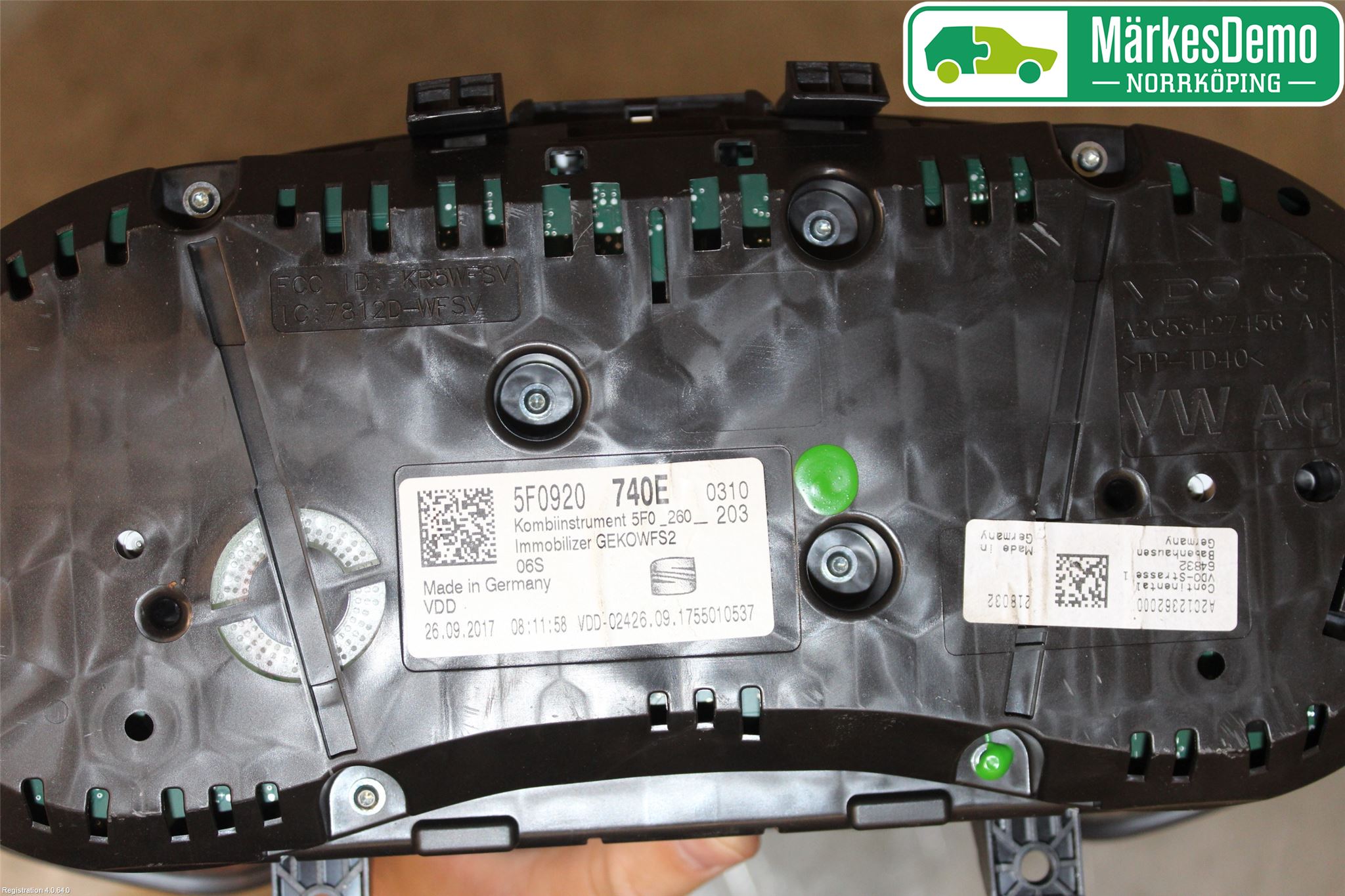 Seat LEON 13-20 Instrument Komb