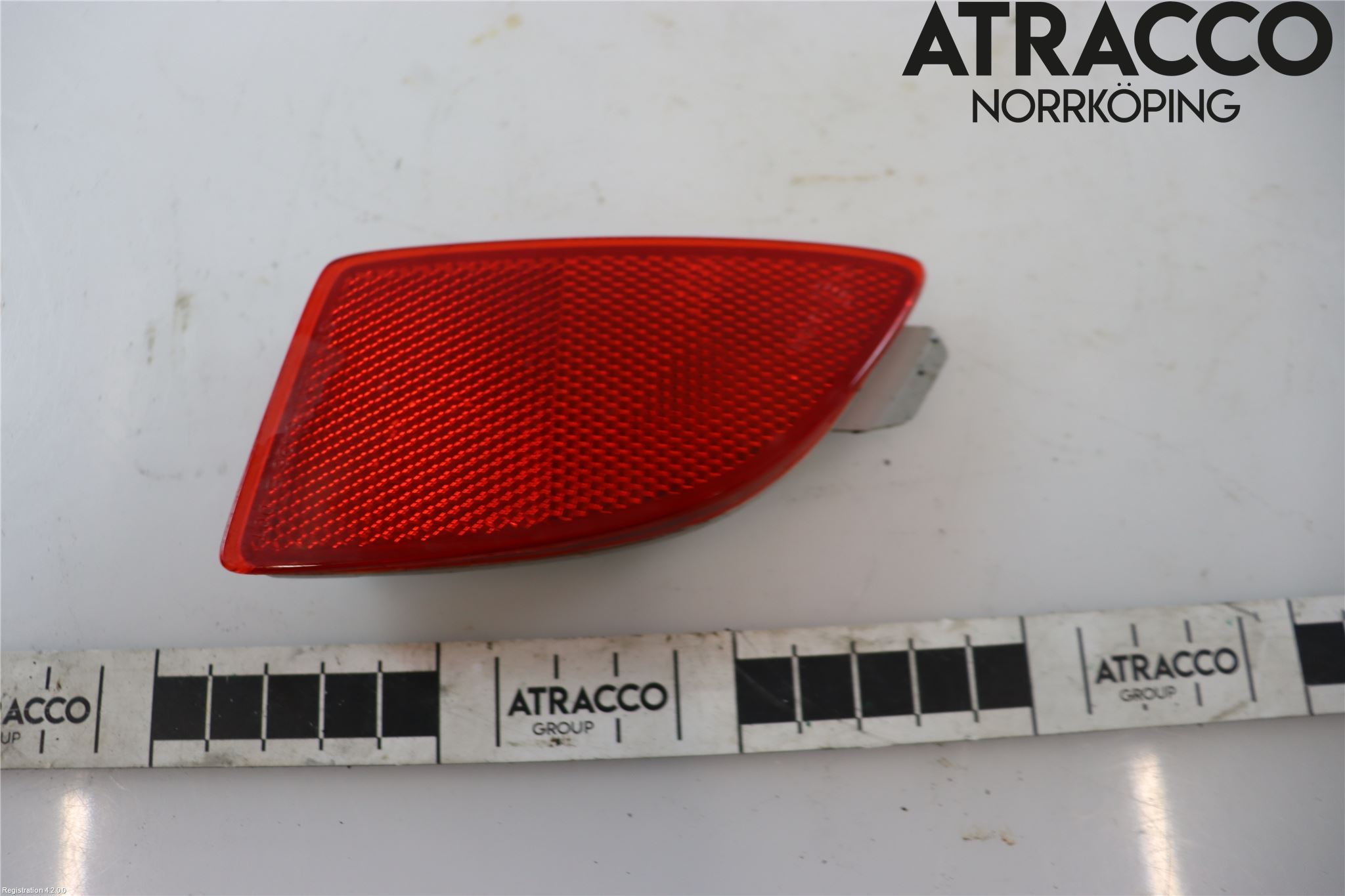 Mazda 3 III 14-19 Dimljus/Reflex Bak