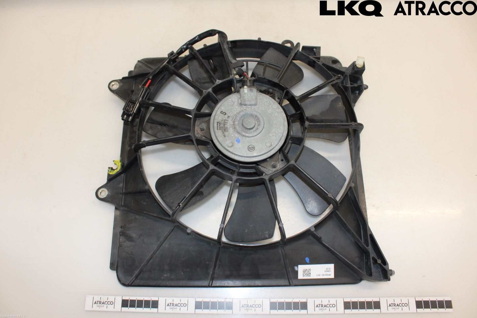 Honda JAZZ 08-14 Kylfläkt El