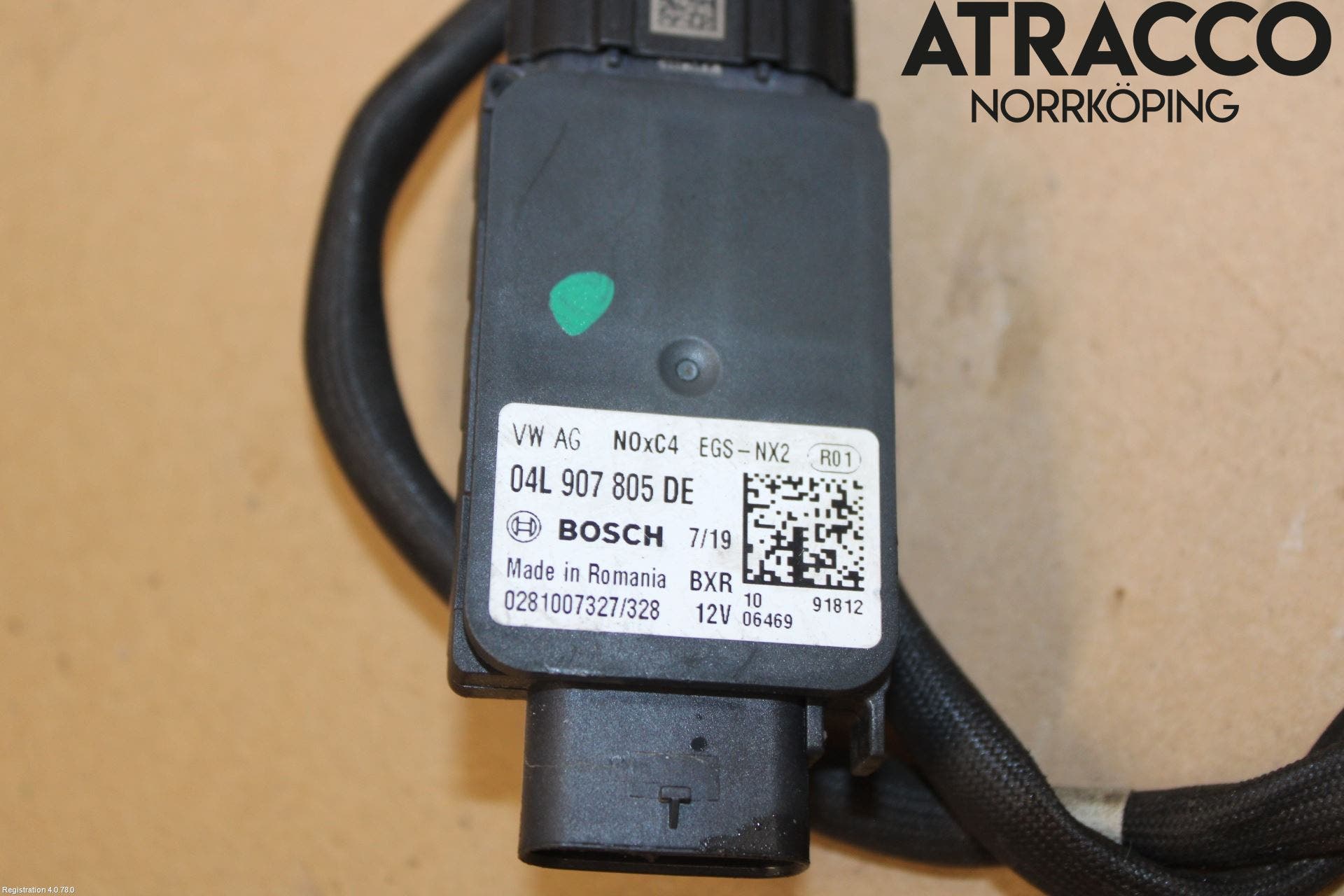 Volkswagen VW GOLF / E-GOLF VII 13-20 Injlambdasond