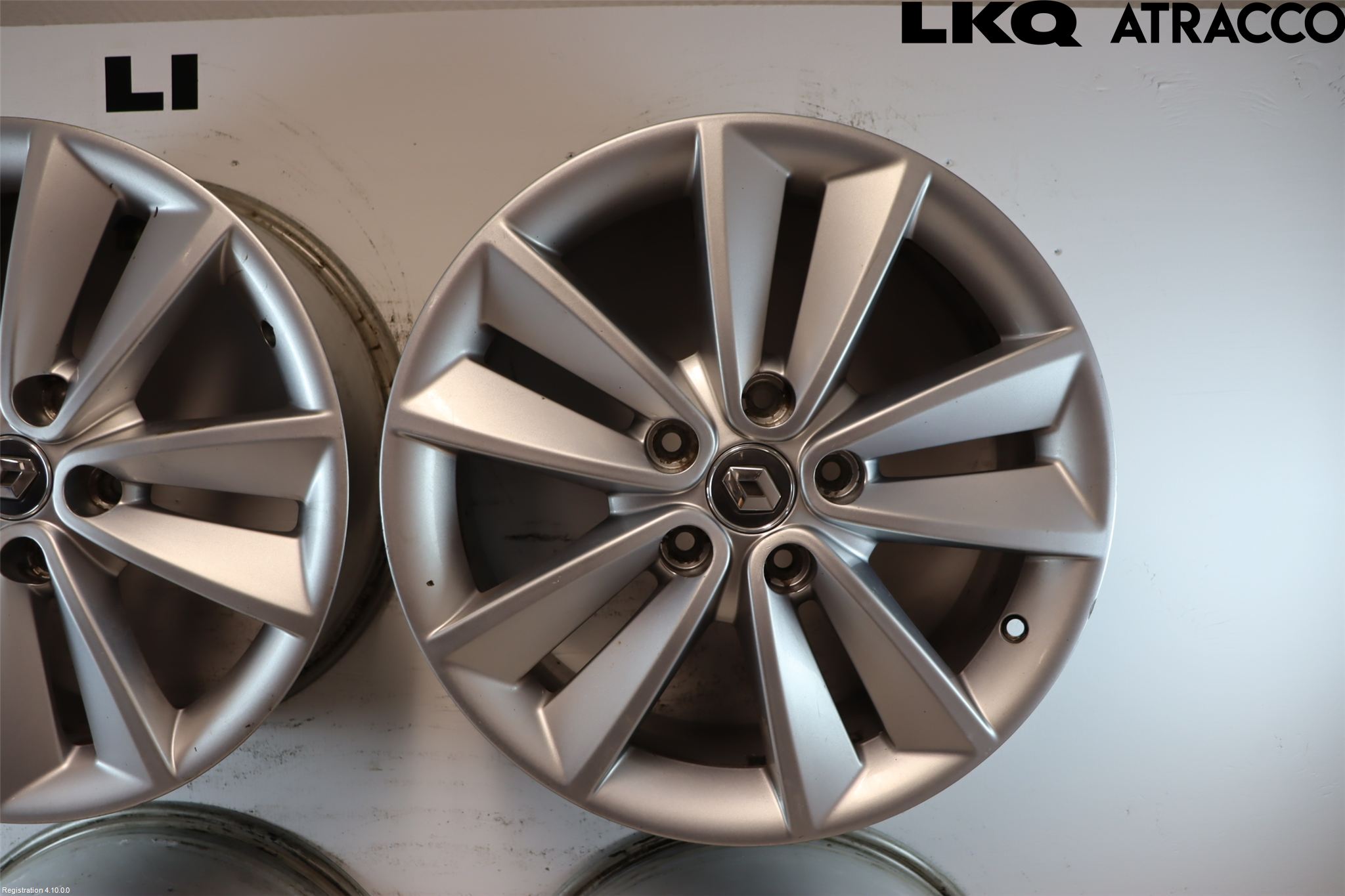 Renault MEGANE III 09-15 Fälgsats Aluminium