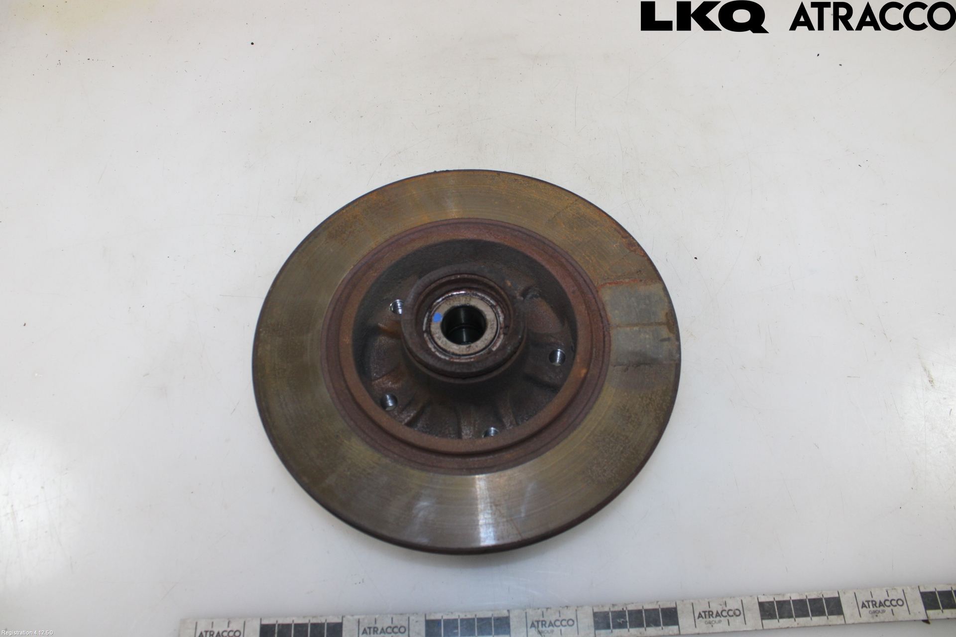 Renault MEGANE III 09-15 Bromsskiva Bak