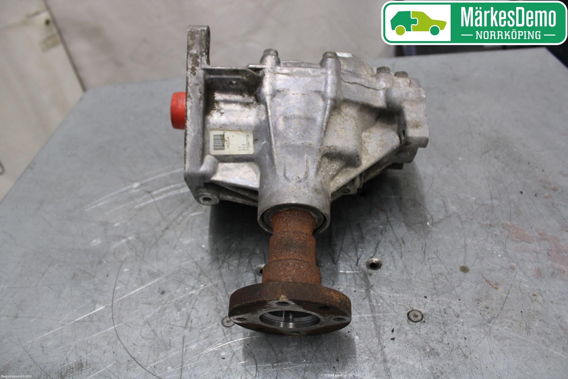 Nissan JUKE 10-14 Växel Fördelningslåda