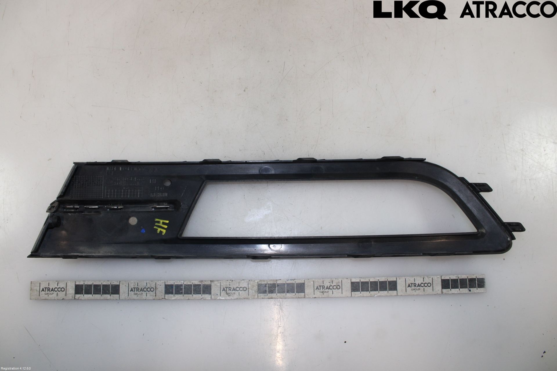 Volkswagen VW PASSAT 15-19 Dimljussarg Fram