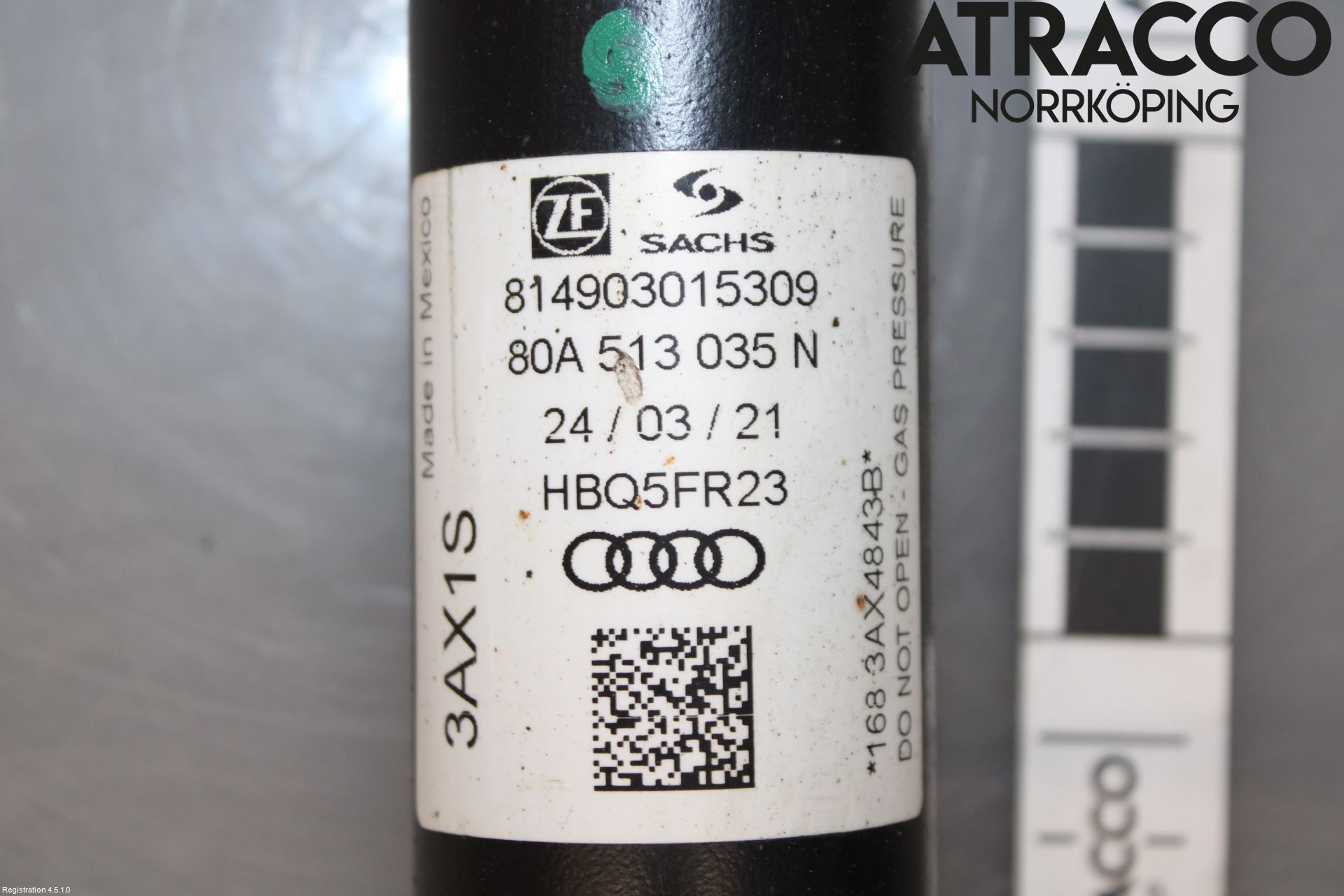 Audi Q5/SQ5 17- Stötdämpare Bak