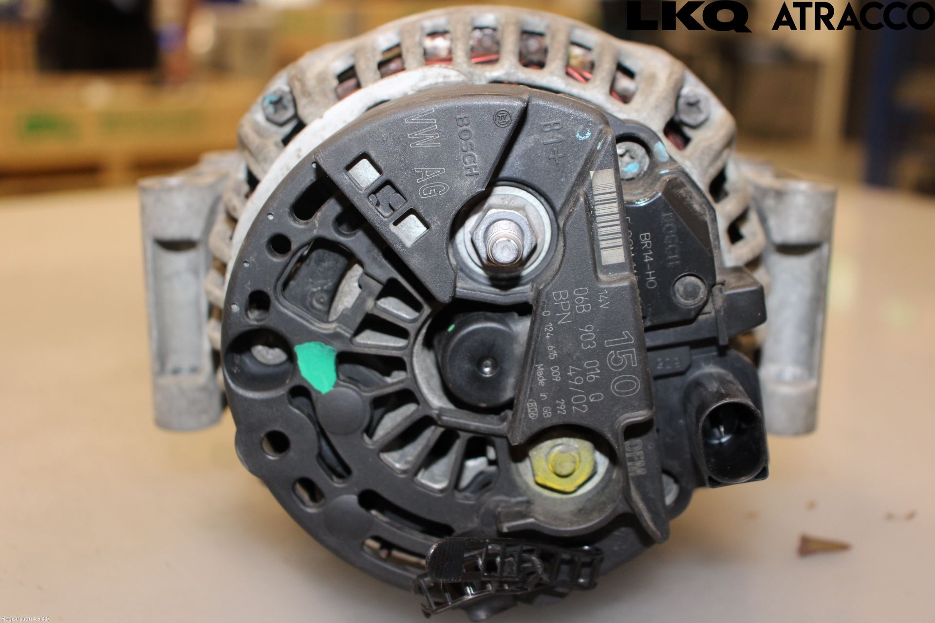 Audi A4/S4 01-05 Generator