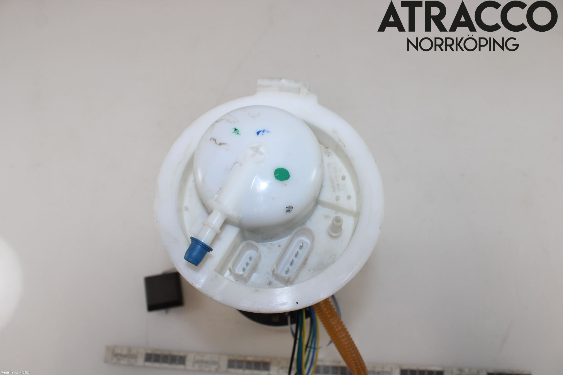 Audi Q5 09-16 Bränslepump El