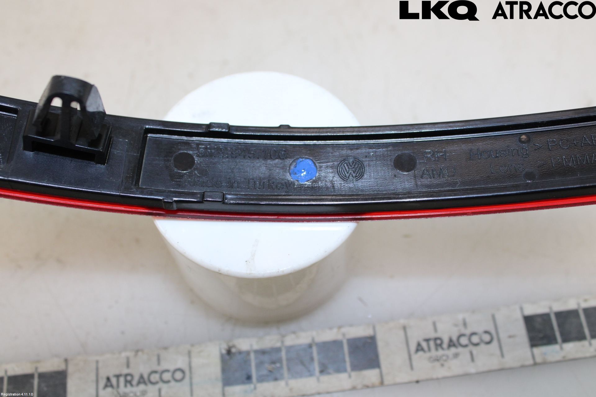 Volkswagen VW GOLF / E-GOLF VIII 20- Dimljus/Reflex Bak