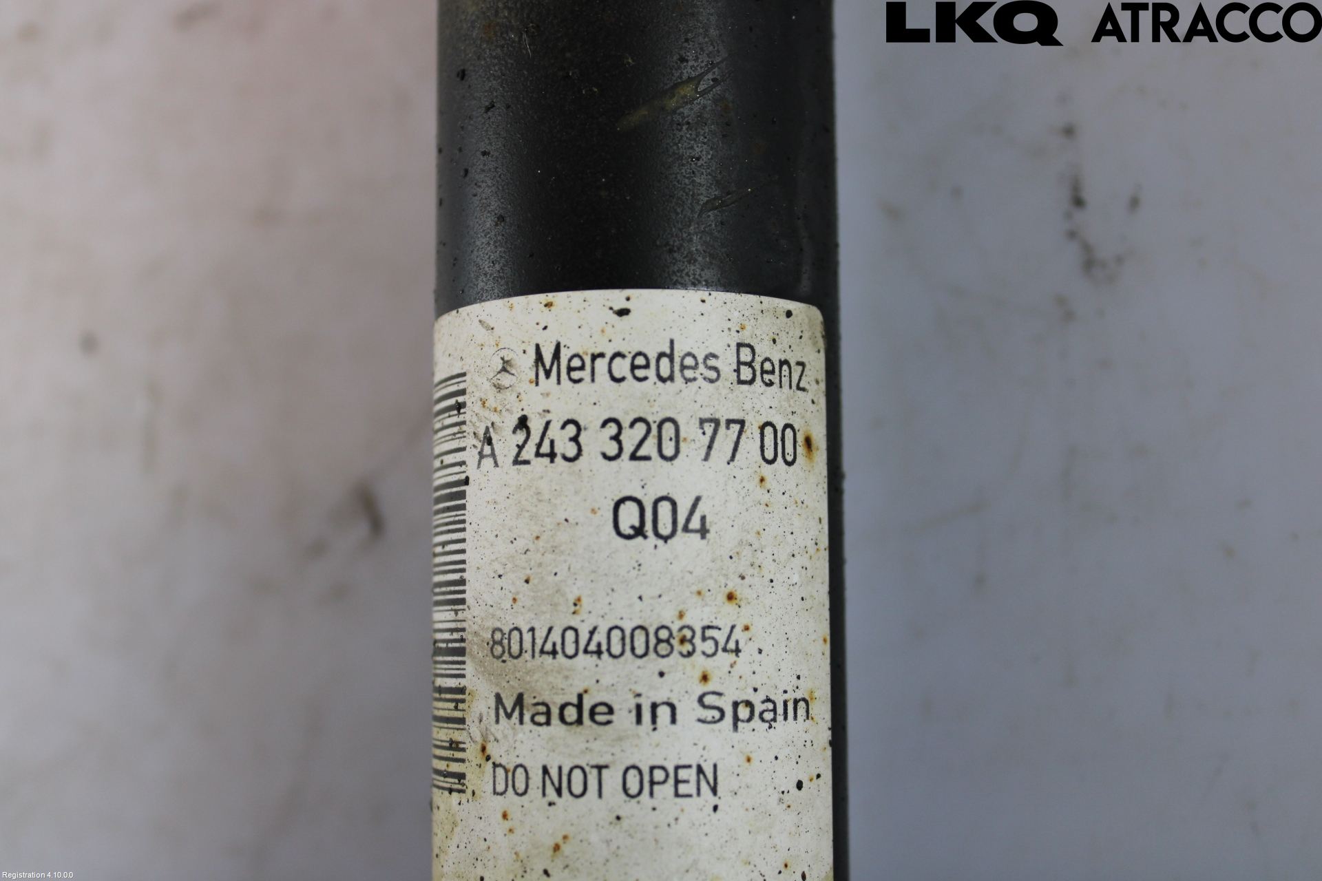 Mercedes-Benz MB EQA (H243) 21- Stötdämpare Bak