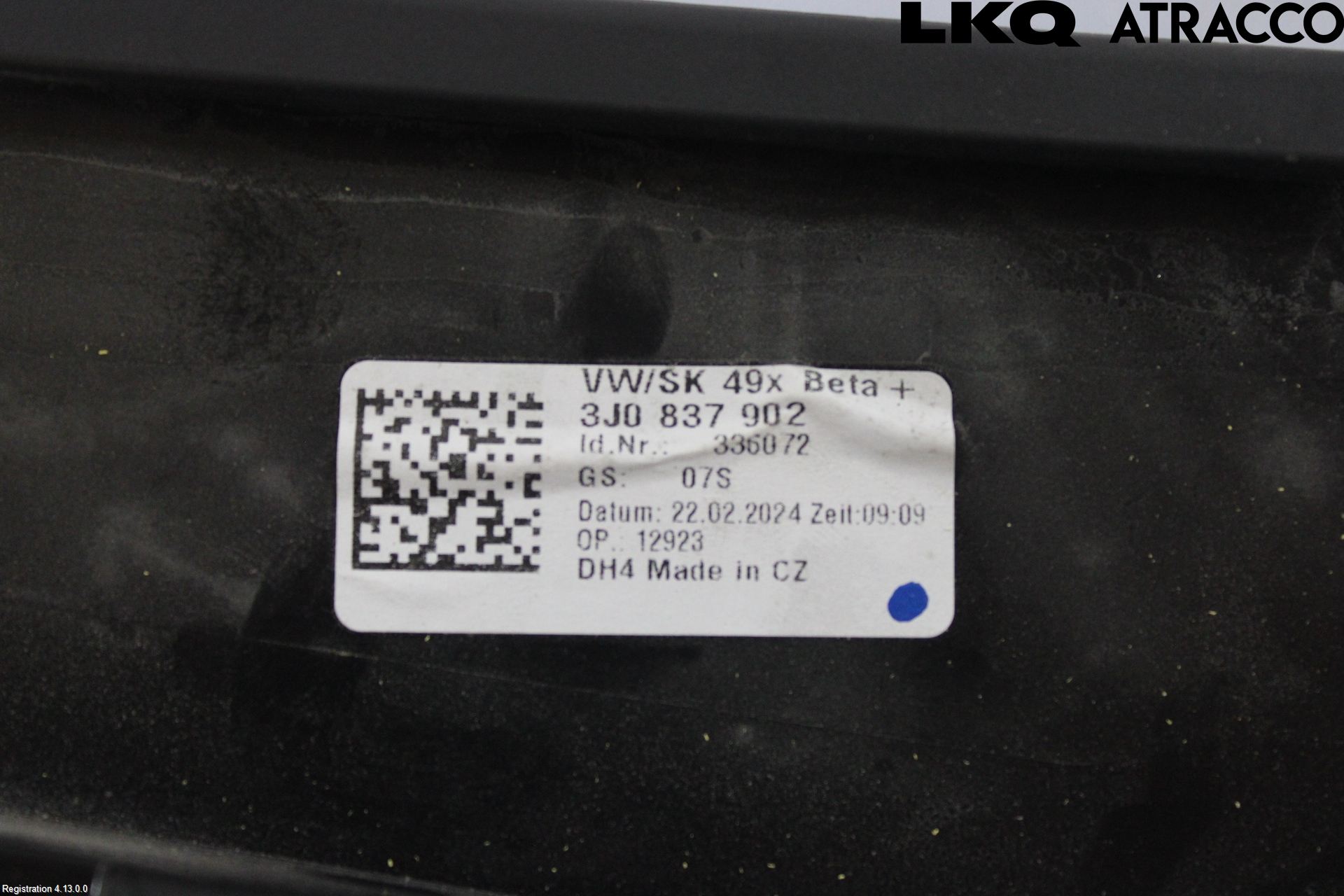 Volkswagen VW PASSAT 24- Dörr Dekorlist Fram Hö
