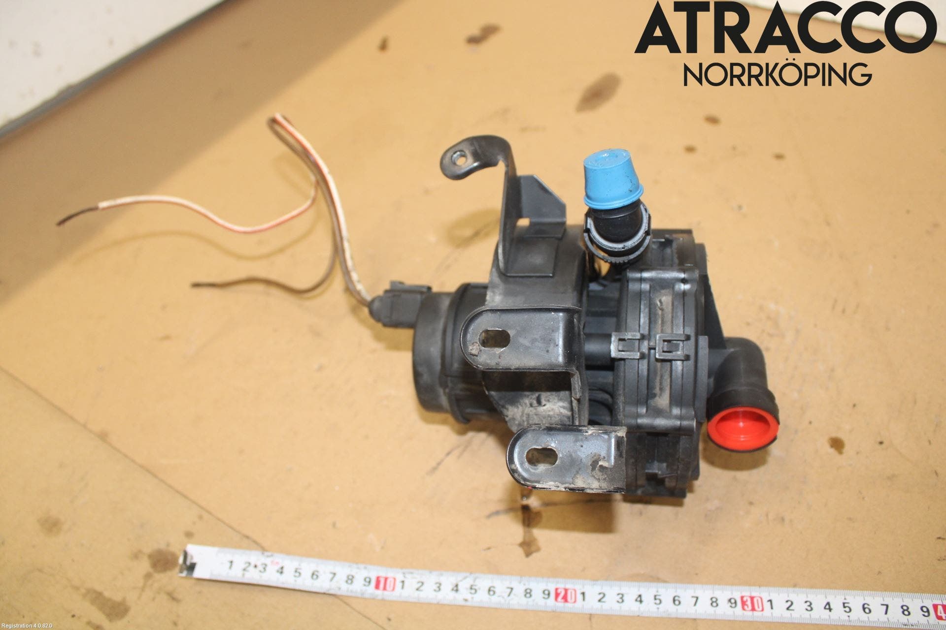 Volkswagen VW GOLF IV 98-06 Luftpump-Avgasrening