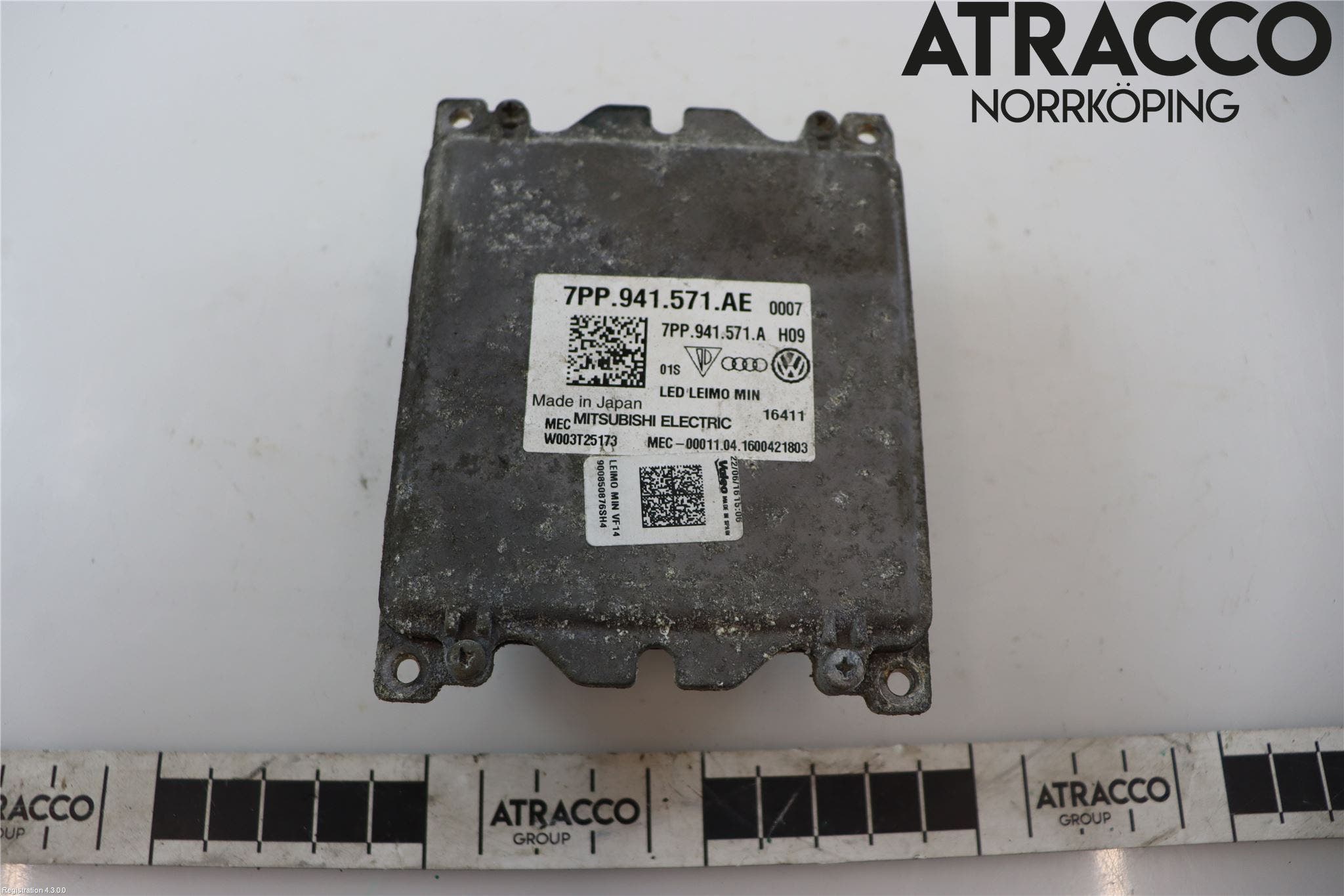 Volkswagen VW TRANSP/CARAVELLE (T6) 16-22 Styrenhet Strålkastare