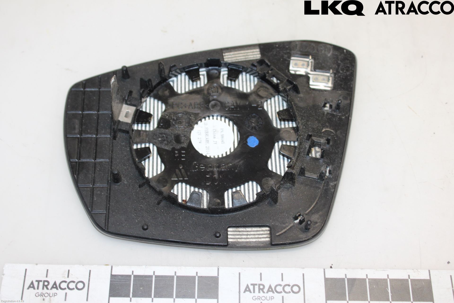 Skoda OCTAVIA (5E) 13-20 Spegelglas Hö