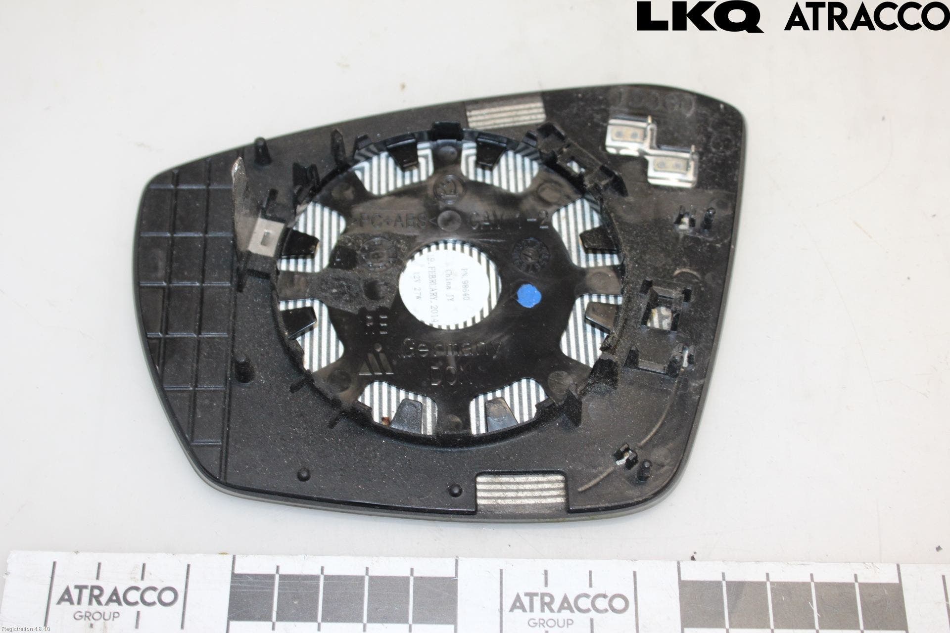 Skoda OCTAVIA (5E) 13-20 Spegelglas Hö