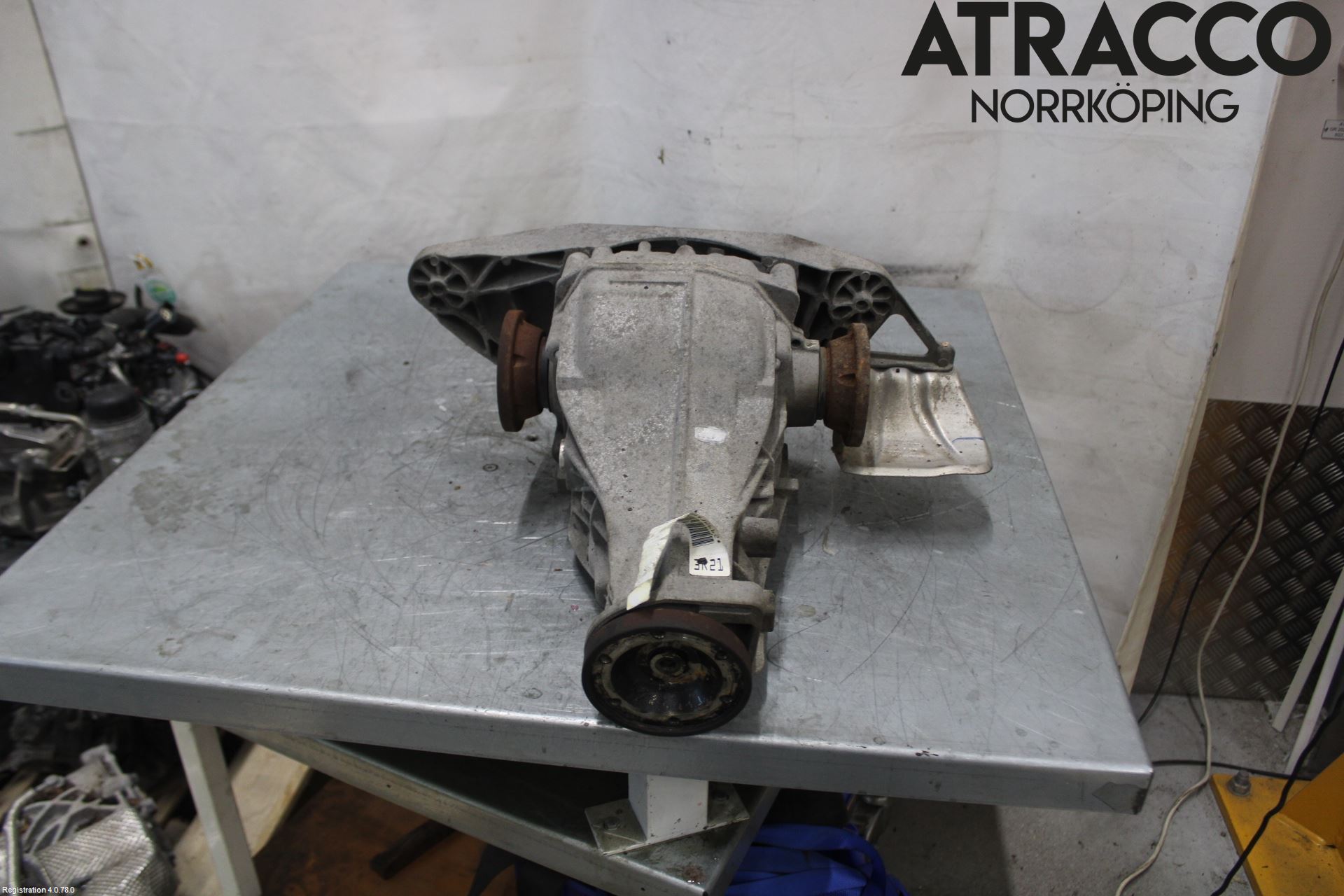 Audi A4 12-15 Bakväxel-Diff