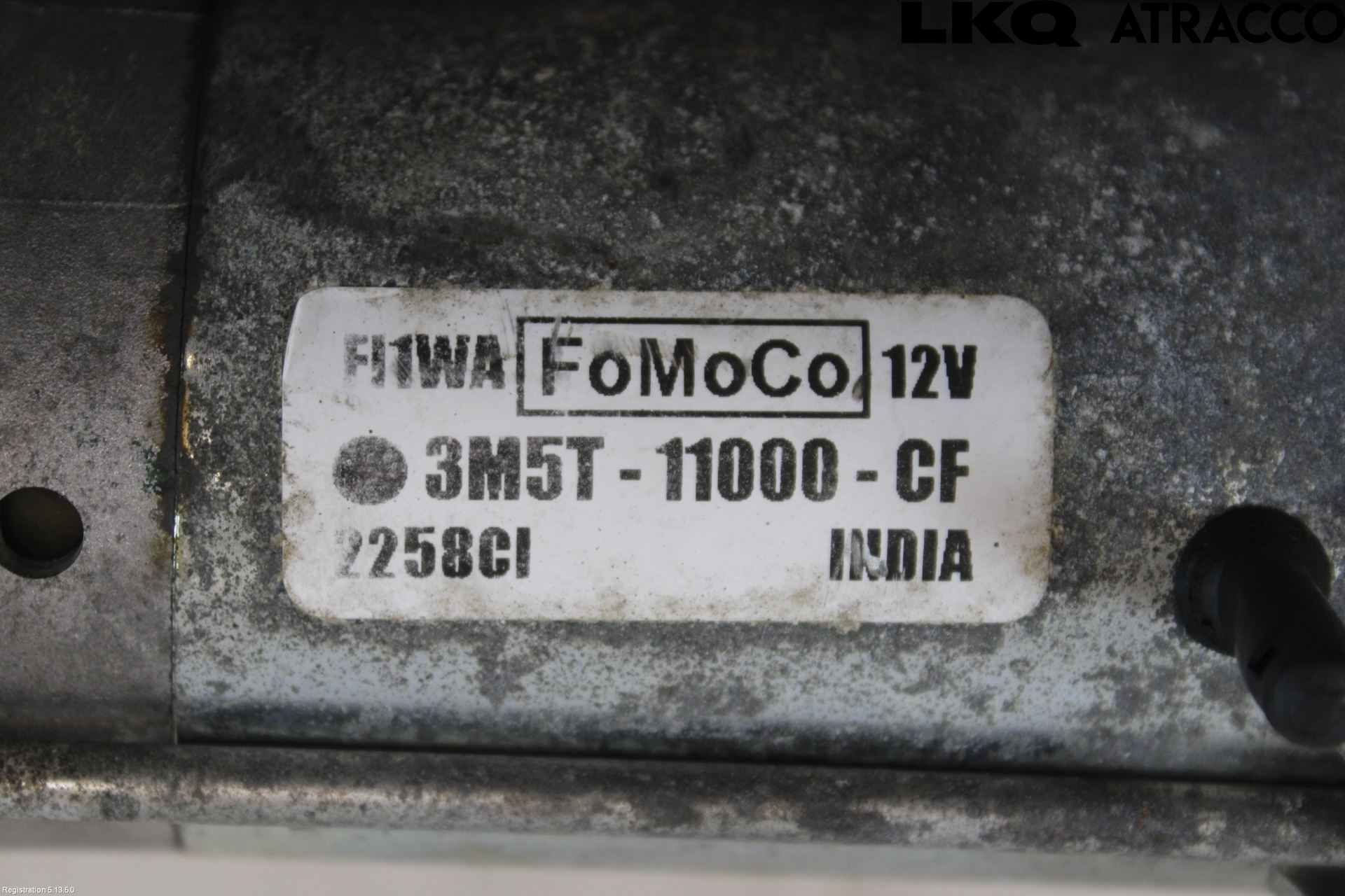 Ford FOCUS 11-14 Startmotor Diesel