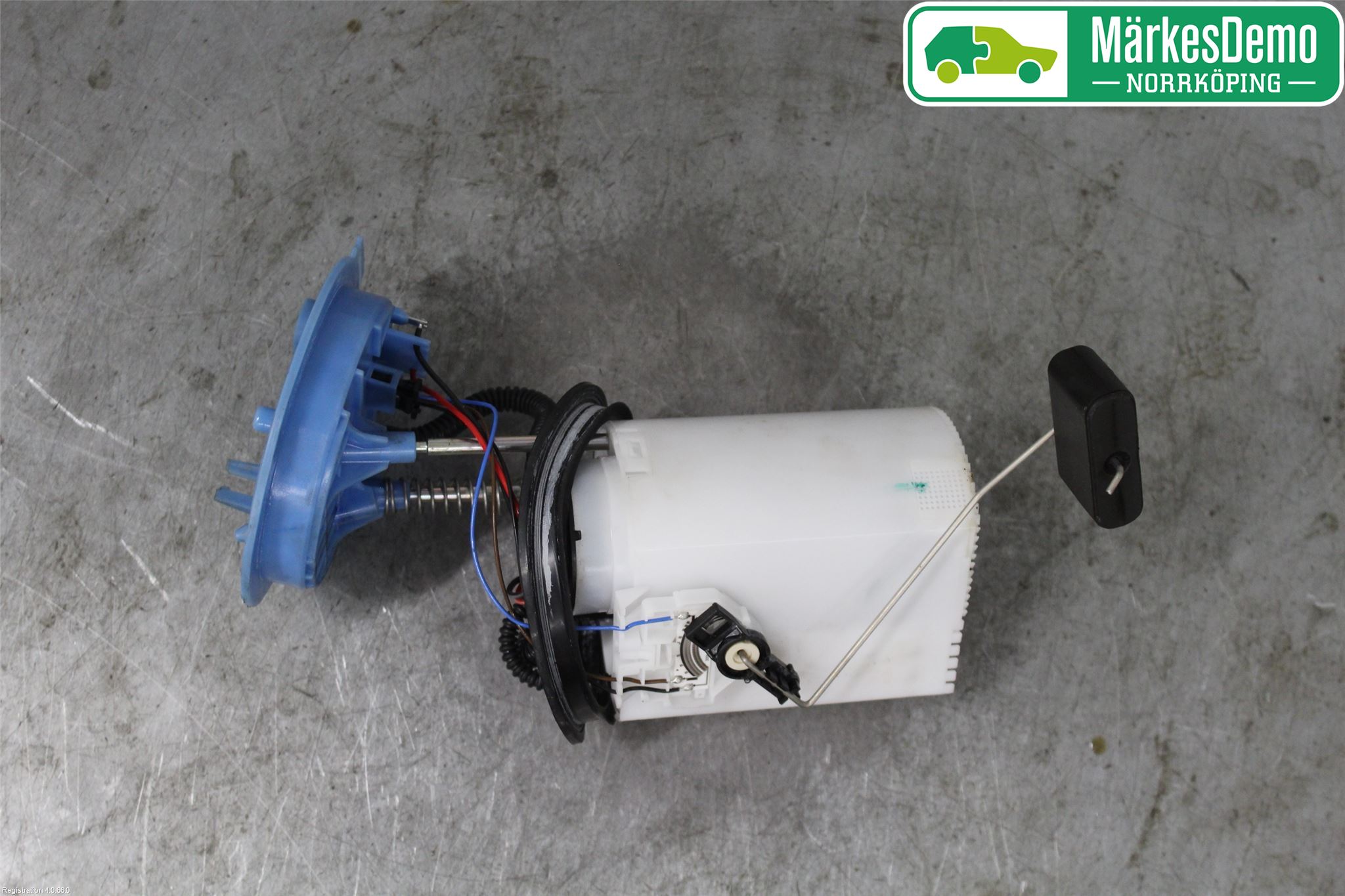 Volkswagen VW GOLF / E-GOLF VII 13-20 Bränslepump El